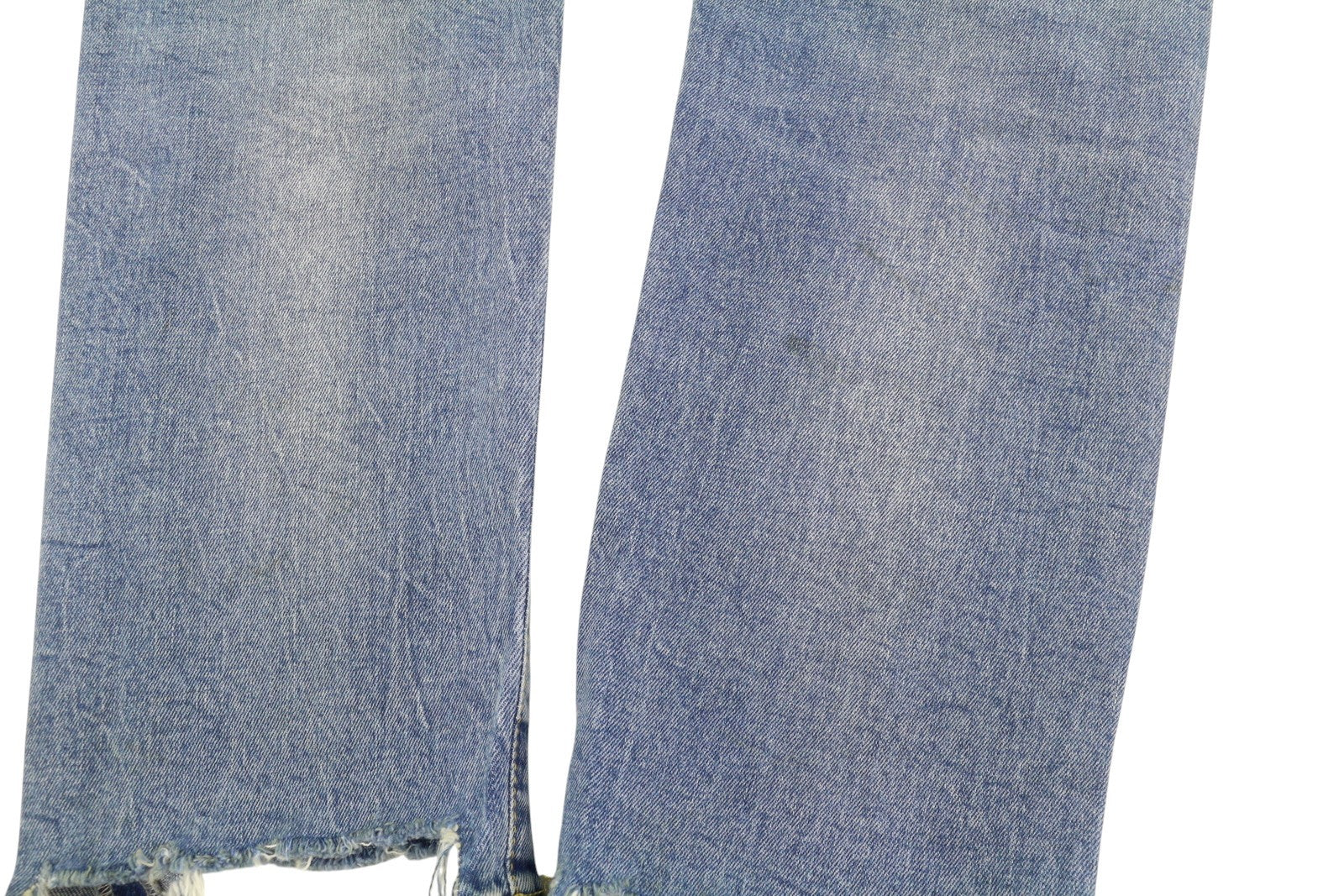 R13 Boy Straight Women Jeans 25 Jasper Stretchy Ankle Length Distress RRP€595