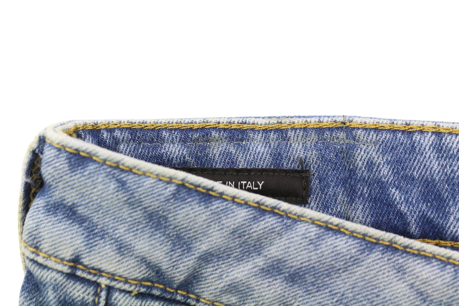 R13 Boy Straight Women Jeans 25 Jasper Stretchy Ankle Length Washed RRP€595