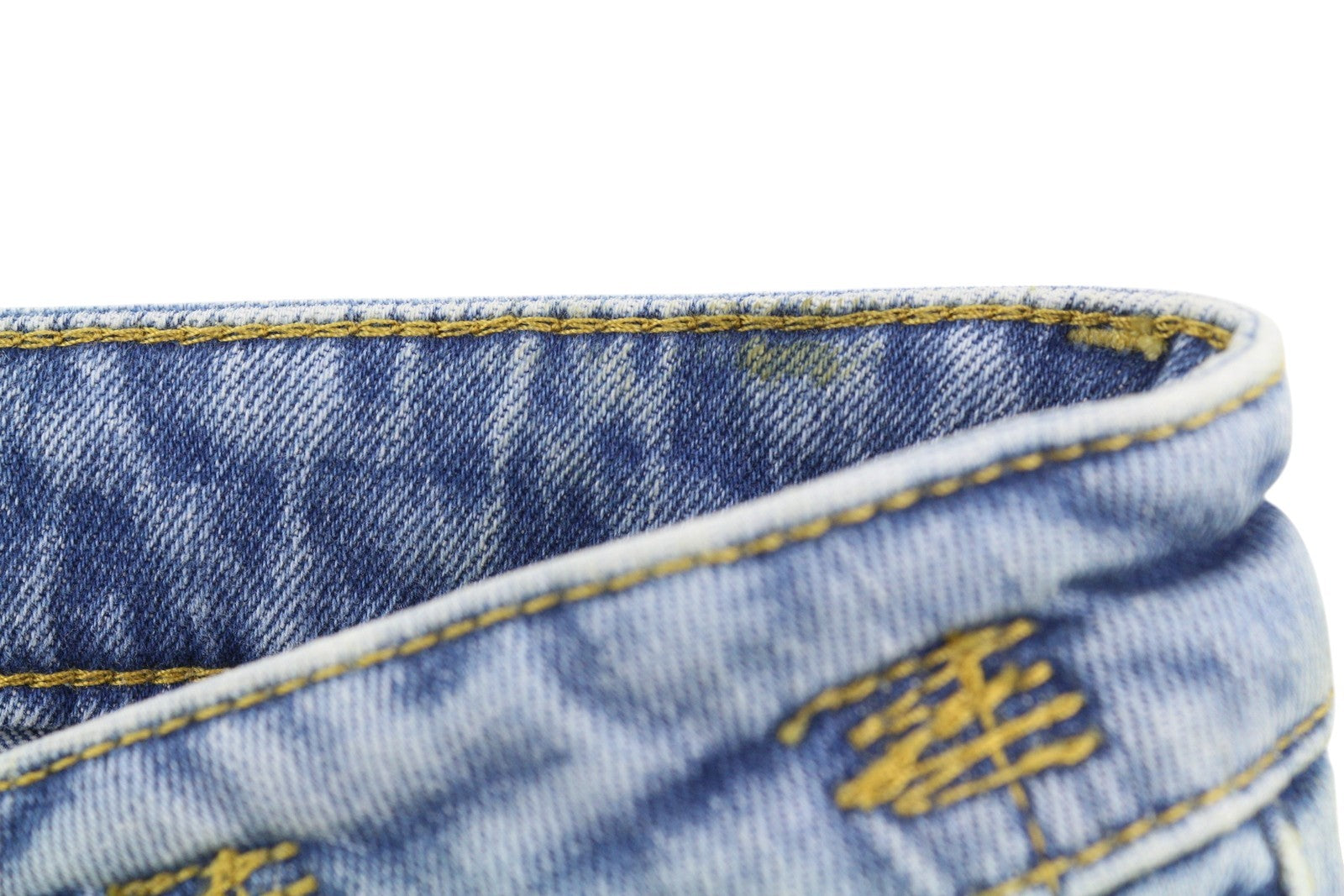 R13 Boy Straight Women Jeans 25 Jasper Stretchy Ankle Length Washed RRP€595