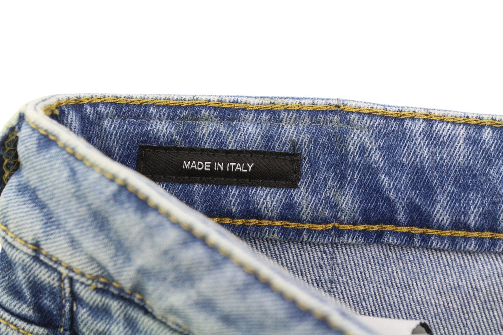 R13 Boy Straight Women Jeans 25 Jasper Stretchy Ankle Length Washed RRP€595