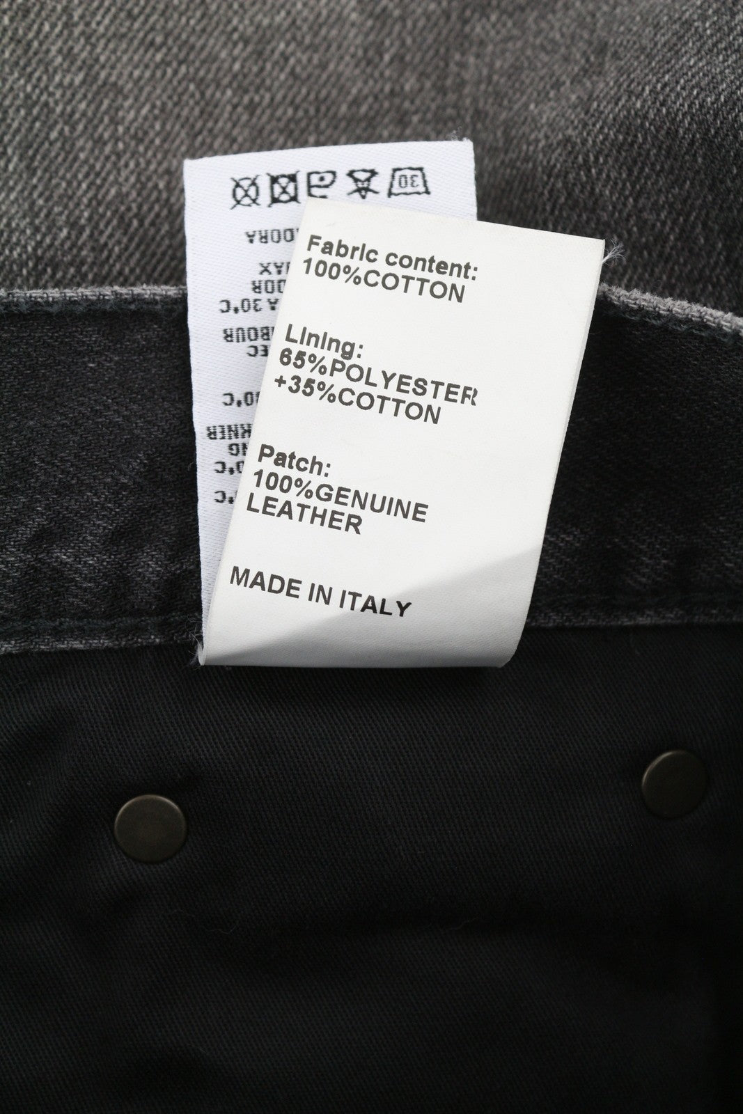 R13 Crop Wide Leg Women Jeans 25 Wilson Black Distress Ankle Length RRP€695