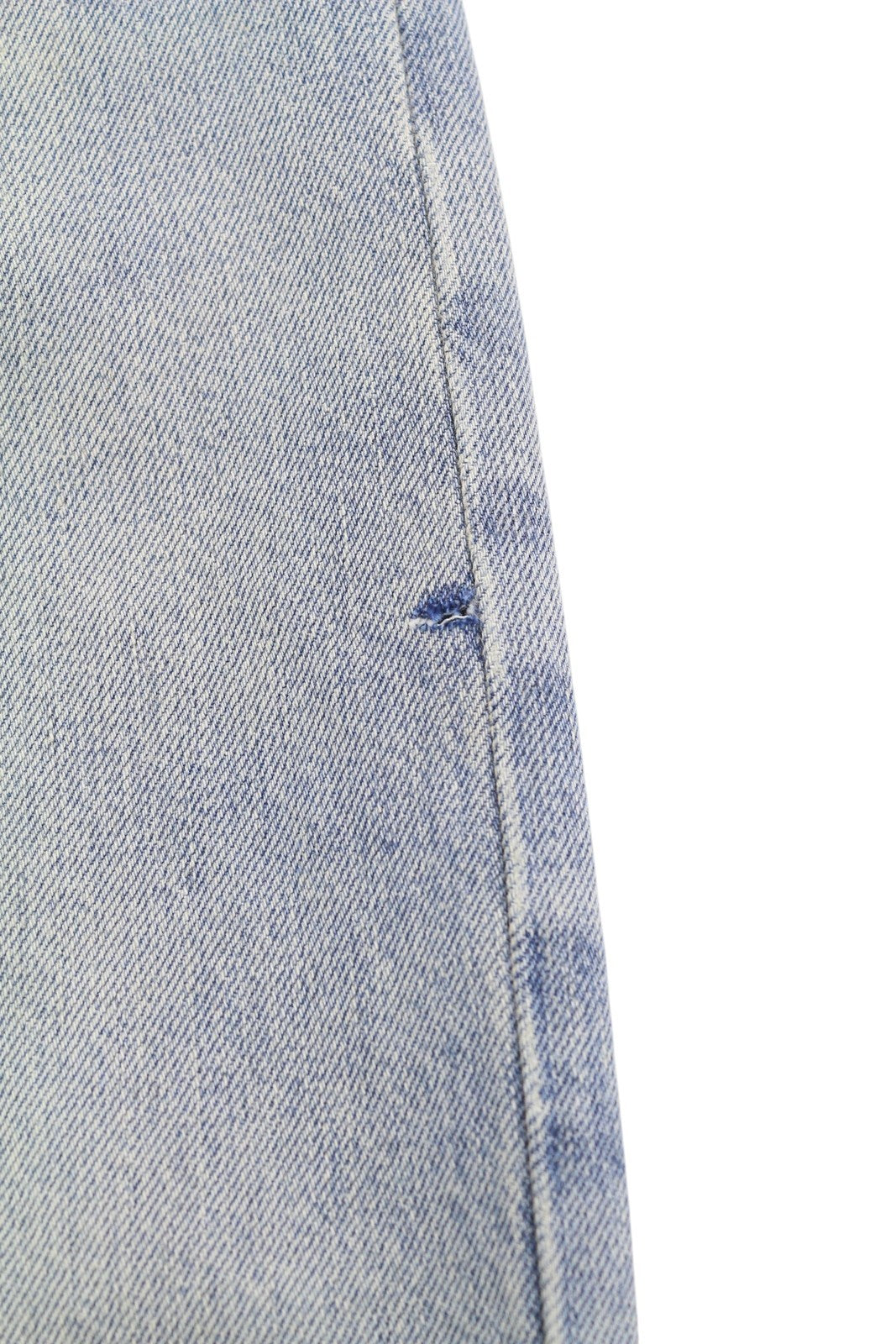 R13 Cropped Wixdeleg Women Jeans 23 Loose Straight Ankle Length Washed RRP€795