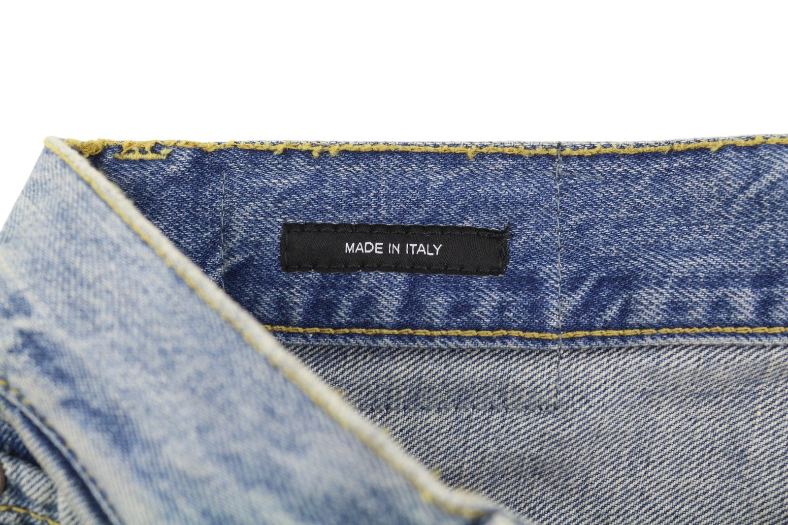 R13 Cropped Wixdeleg Women Jeans 23 Loose Straight Ankle Length Washed RRP€795