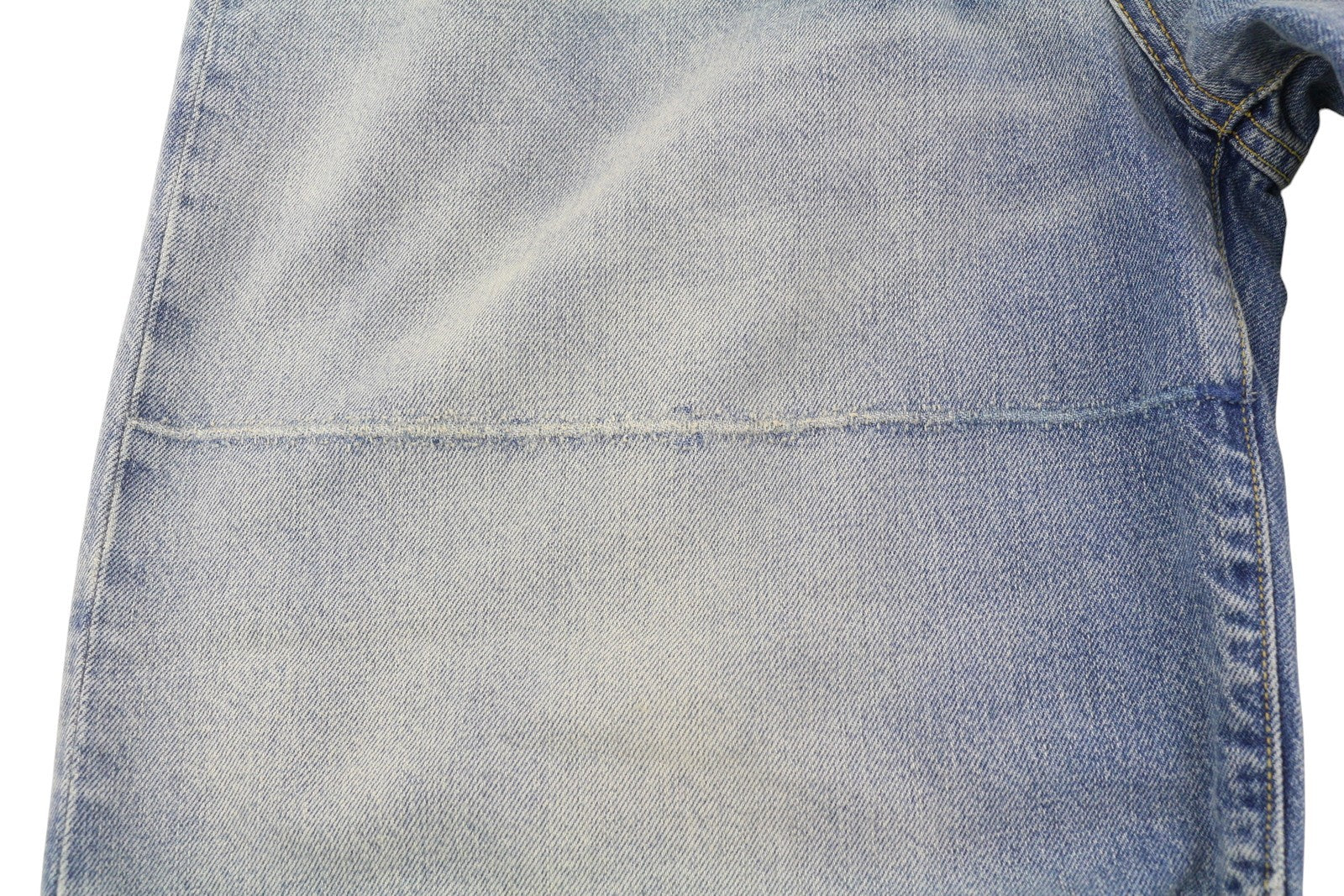 R13 Cropped Wixdeleg Women Jeans 24 Loose Straight Ankle Length Washed RRP€795