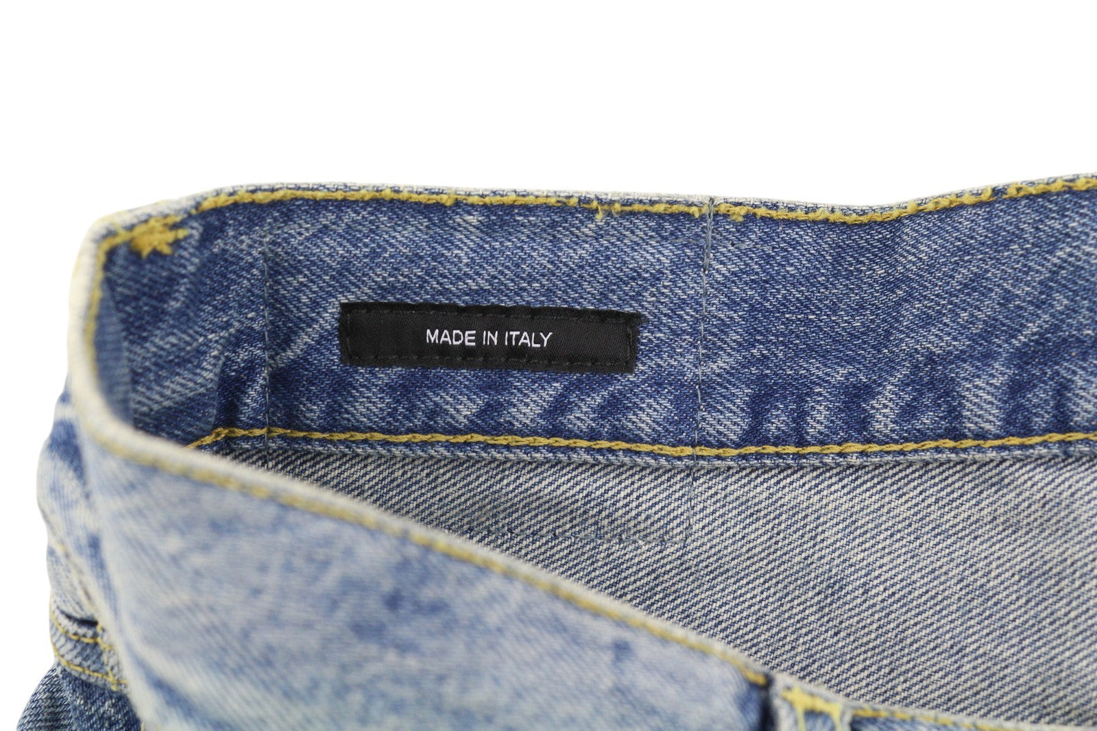 R13 Cropped Wixdeleg Women Jeans 24 Loose Straight Ankle Length Washed RRP€795