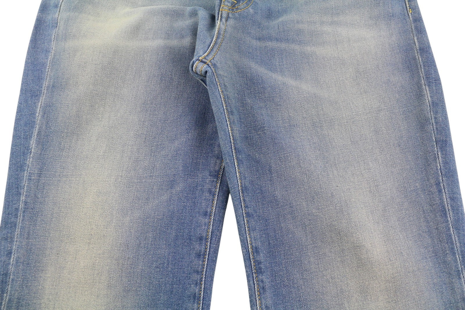 R13 Kick Women Jeans 30 Bootcut  Ankle Length Jasper Stretchy Washed RRP€695