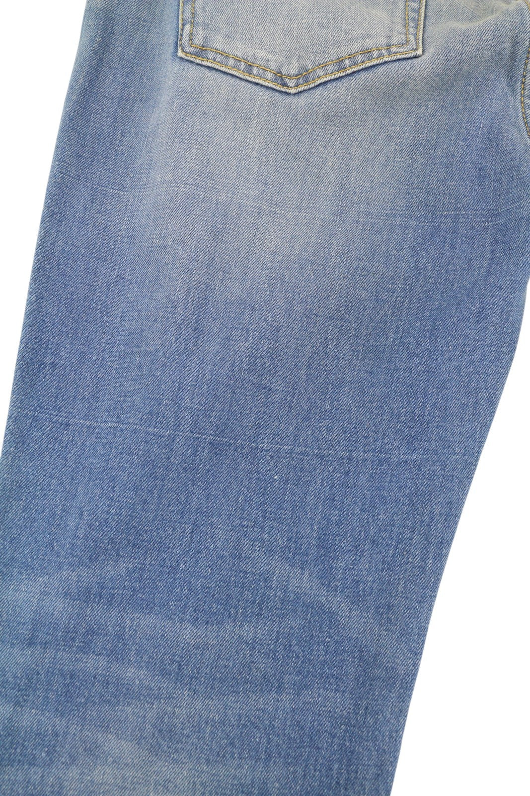 R13 Kick Women Jeans 30 Bootcut  Ankle Length Jasper Stretchy Washed RRP€695