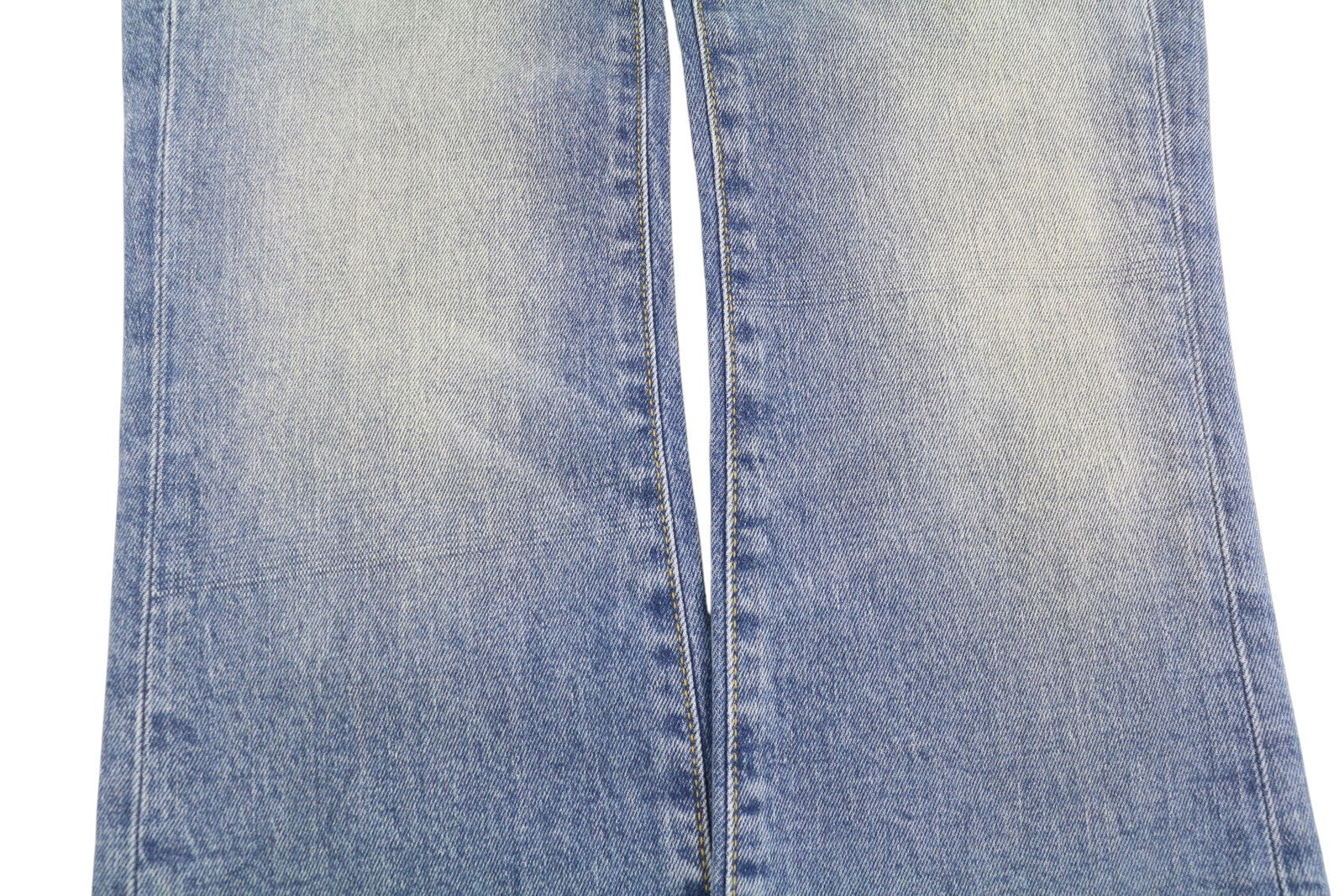 R13 Kick Women Jeans 26 Bootcut  Ankle Length Jasper Stretchy Washed RRP€695