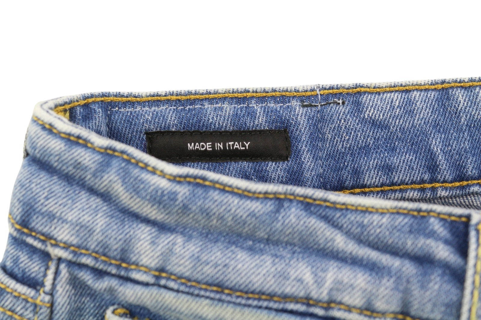 R13 Kick Women Jeans 27 Bootcut Fit Ankle Length Jasper Stretch Washed RRP€695