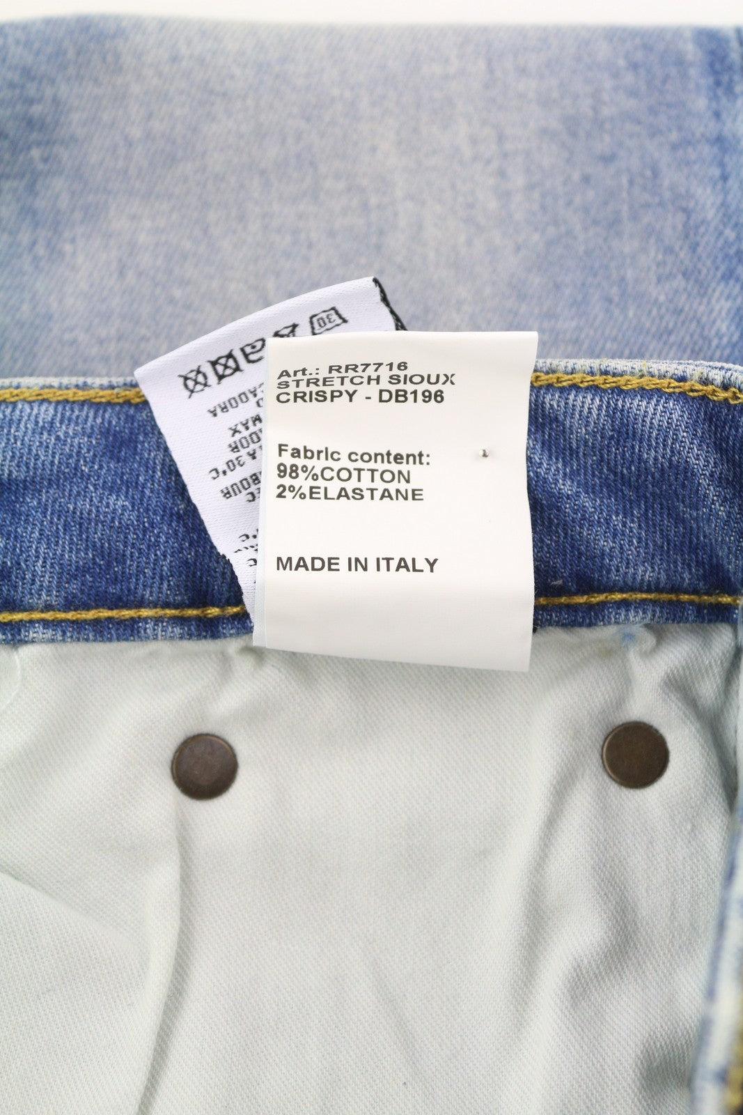 R13 Kick Women Jeans 25 Bootcut Fit Ankle Length Jasper Stretch Washed RRP€695