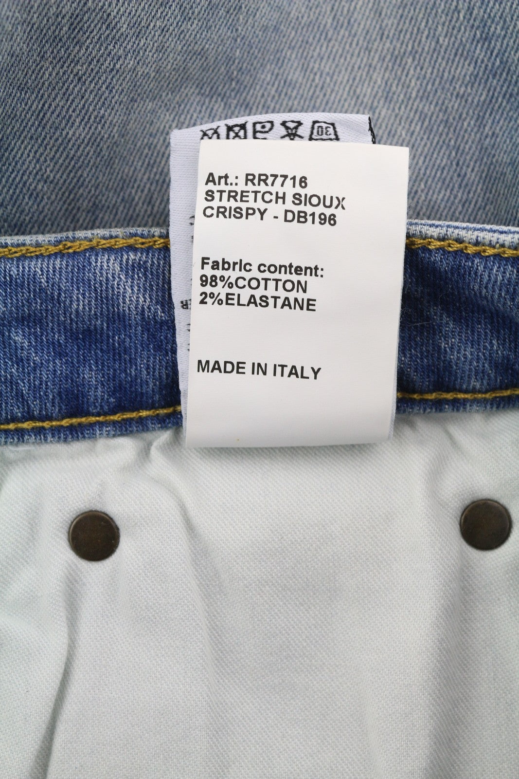 R13 Kick Women Jeans 30 Bootcut Fit Ankle Length Jasper Stretch Washed RRP€695