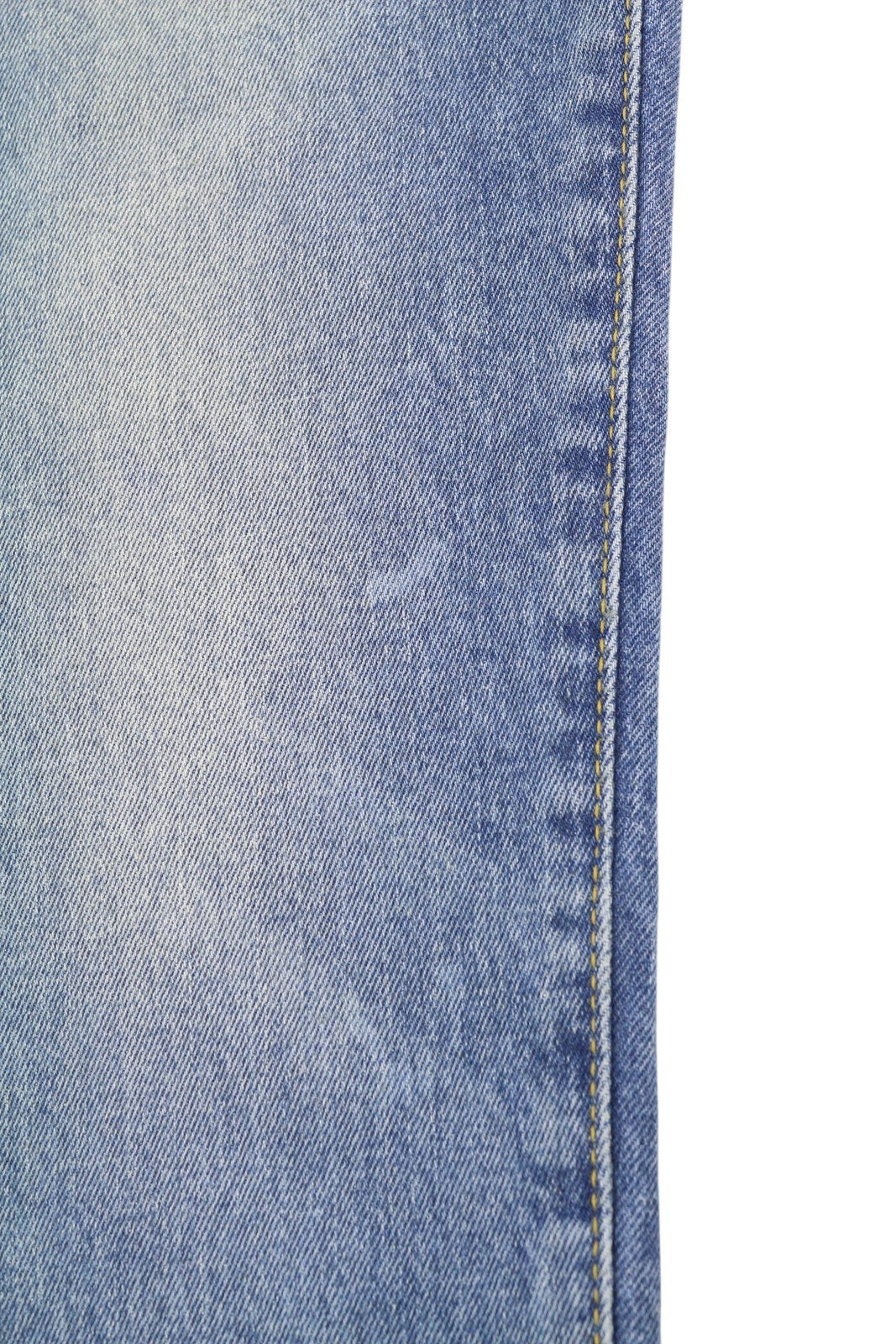 R13 Boy Straight Women Jeans 25 Jasper Stretch Ankle Length Washed Blue RRP€595