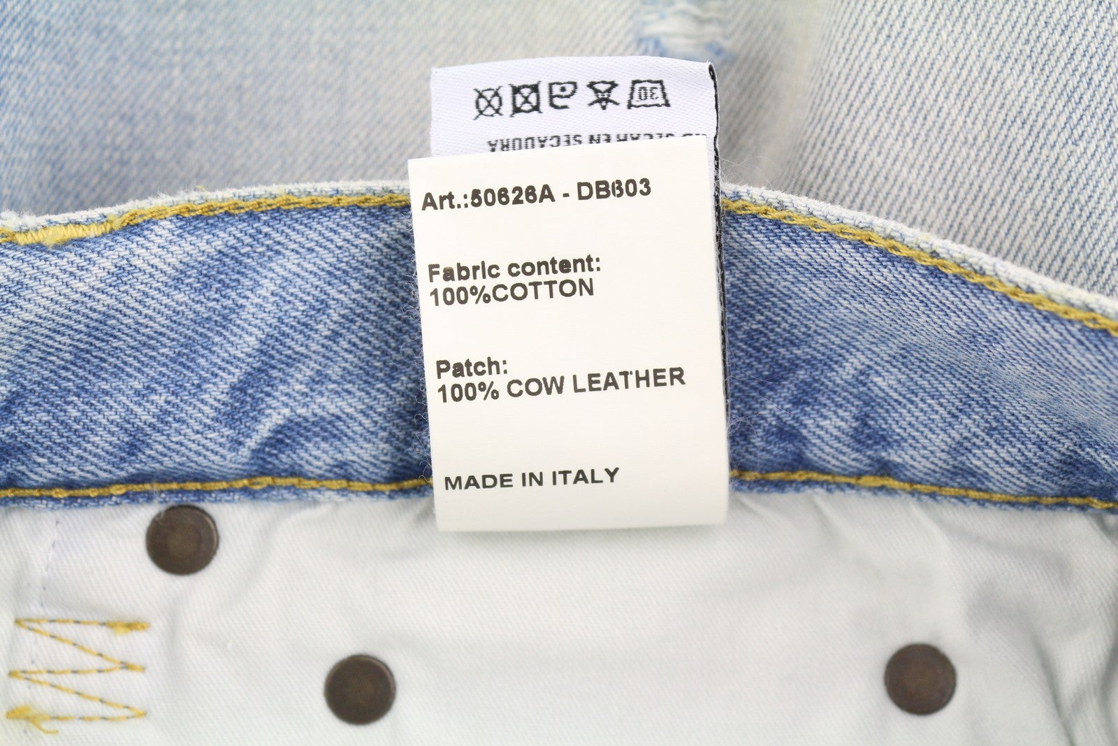 R13 Hayden Relaxed Women Jeans 32 Easton Blue Washed Distressed Ankle Length