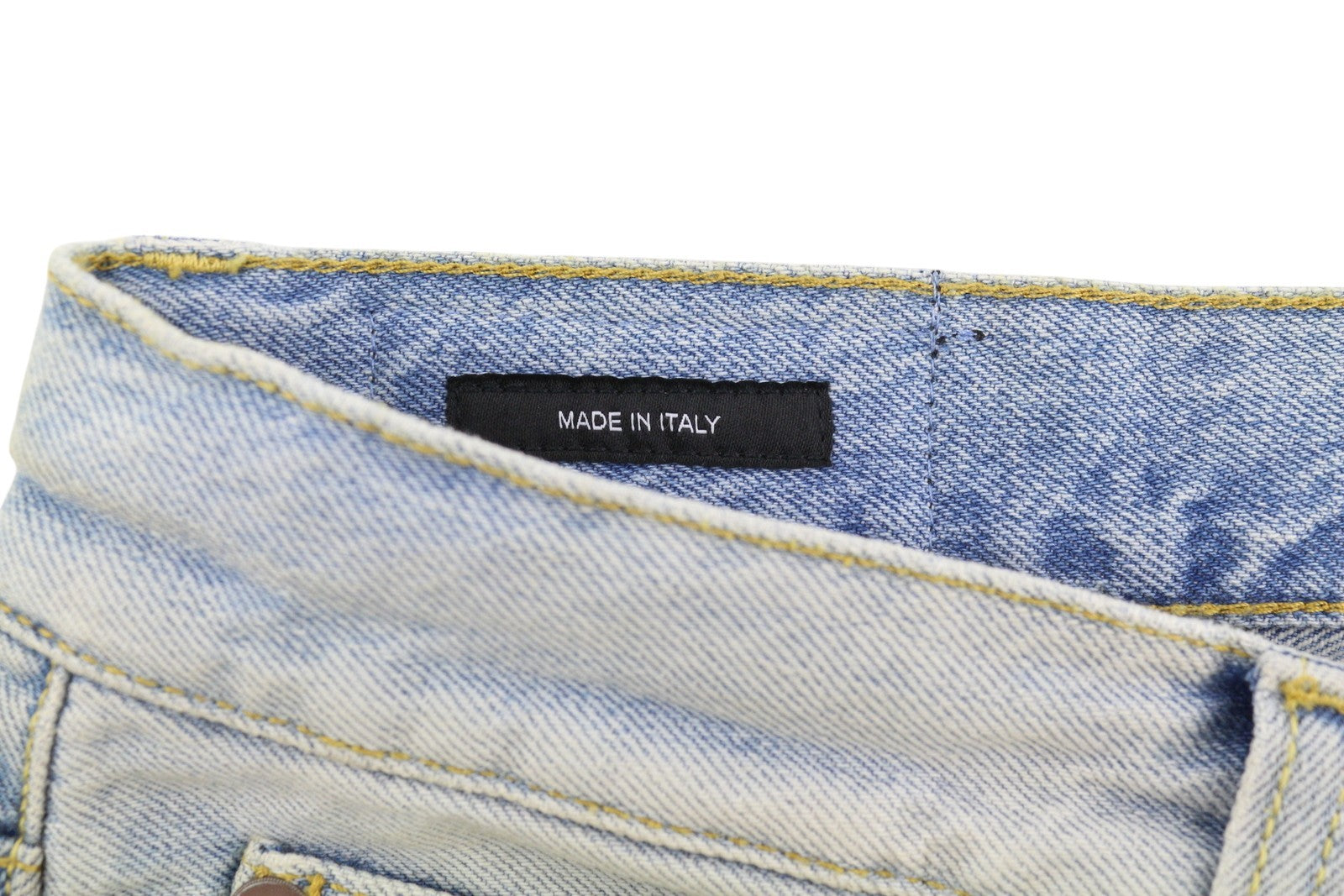 R13 Hayden Relaxed Women Jeans 32 Easton Blue Washed Distressed Ankle Length