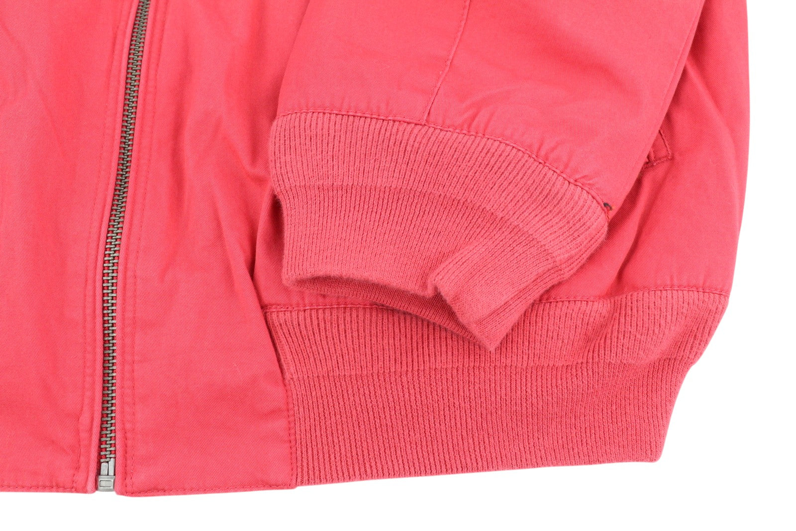 RALPH LAUREN Men Jacket M Red Garment-Dyed Windbreaker Lightweight RRP€350