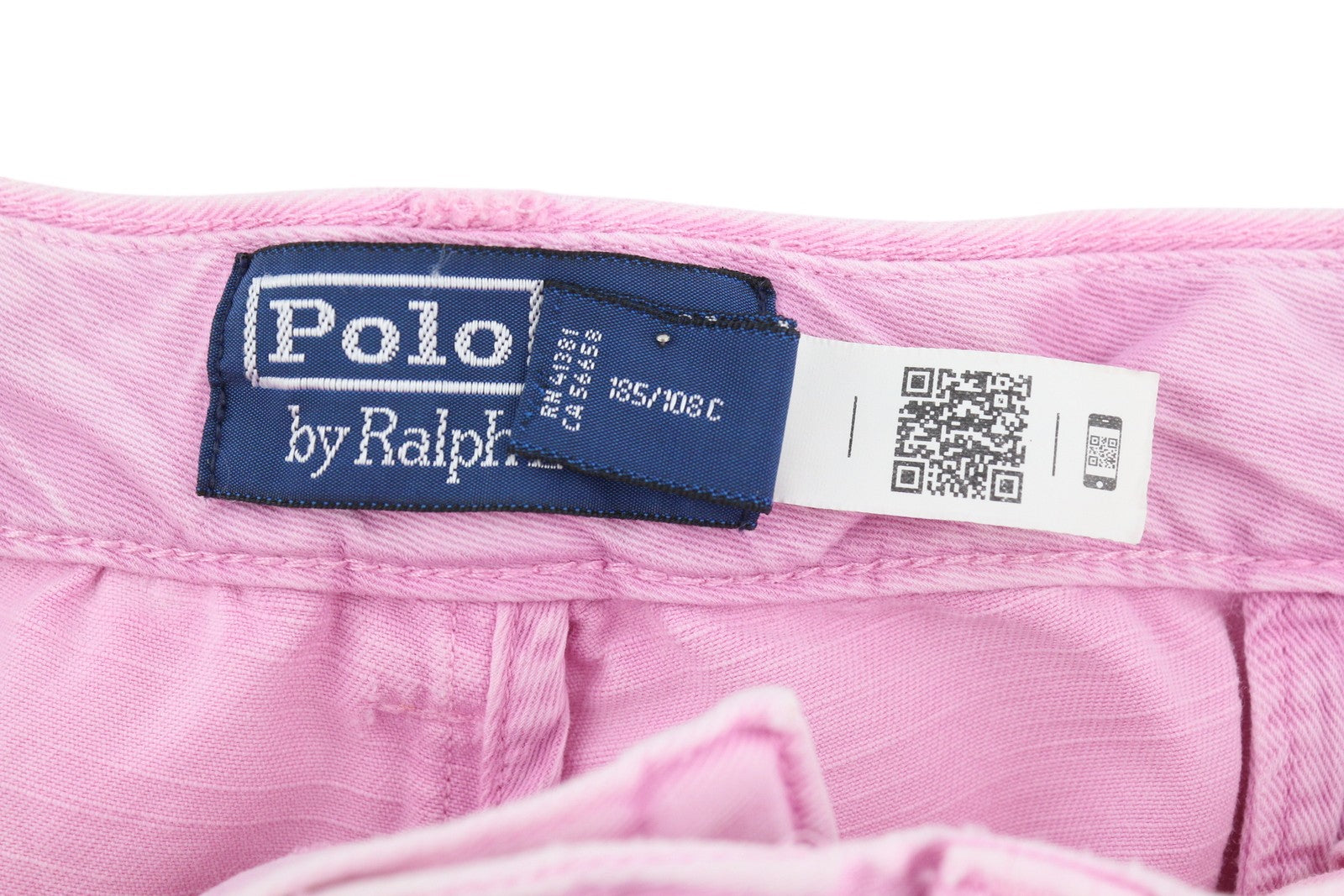 RALPH LAUREN Salinger Chino Straight Fit Men Shorts 42 Light Pink RRP€179