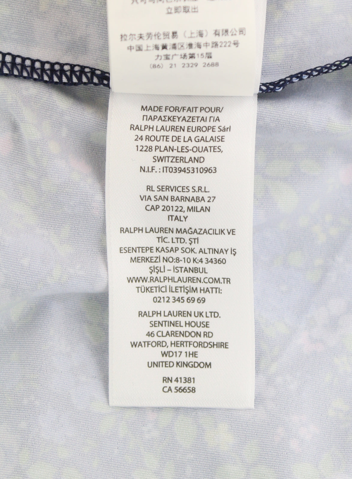 RLX RALPH LAUREN Golf Men T-Shirt L Short Sleeve Navy Multi Flower Print Polo