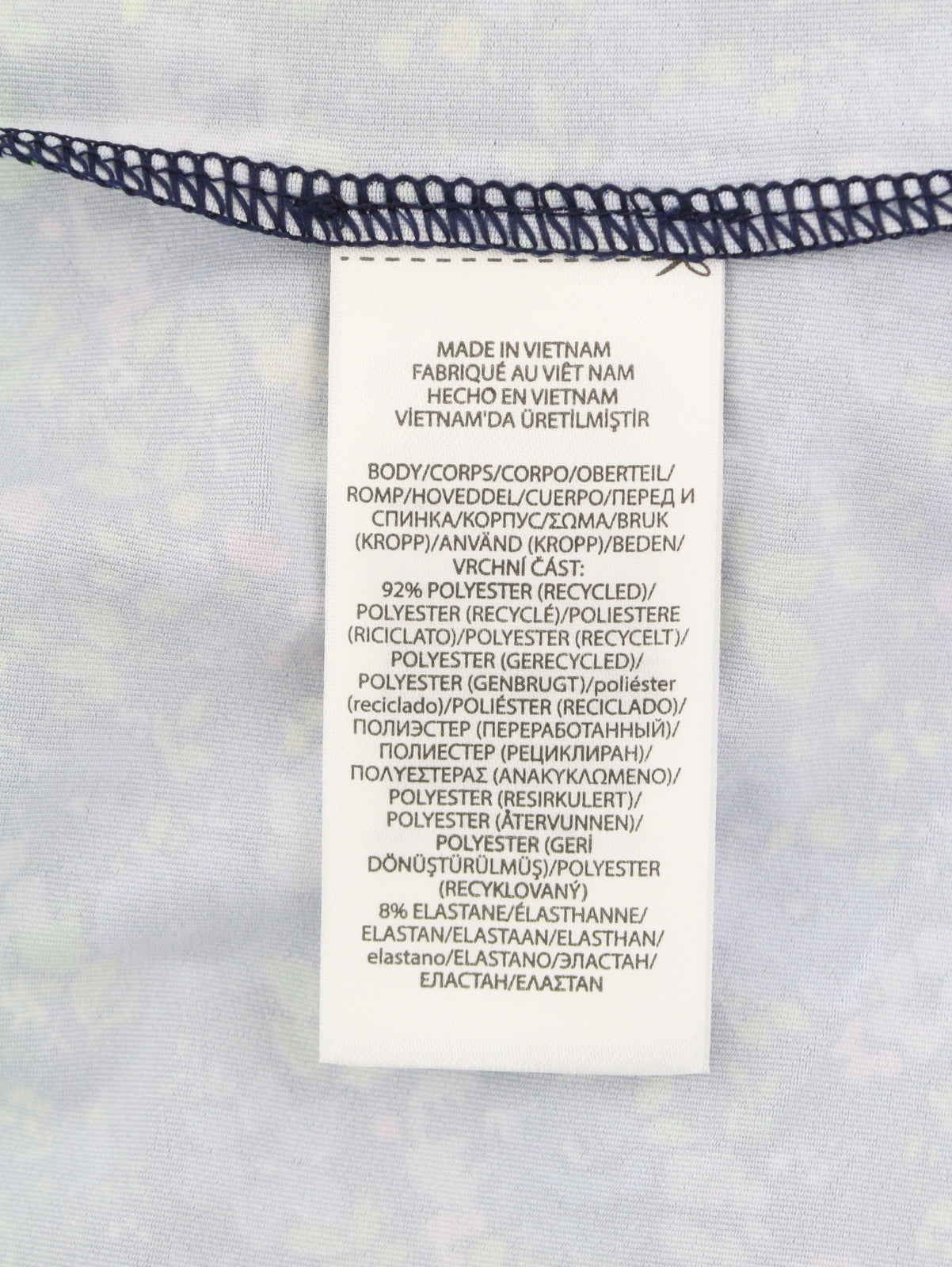 RLX RALPH LAUREN Golf Men T-Shirt L Short Sleeve Navy Multi Flower Print Polo