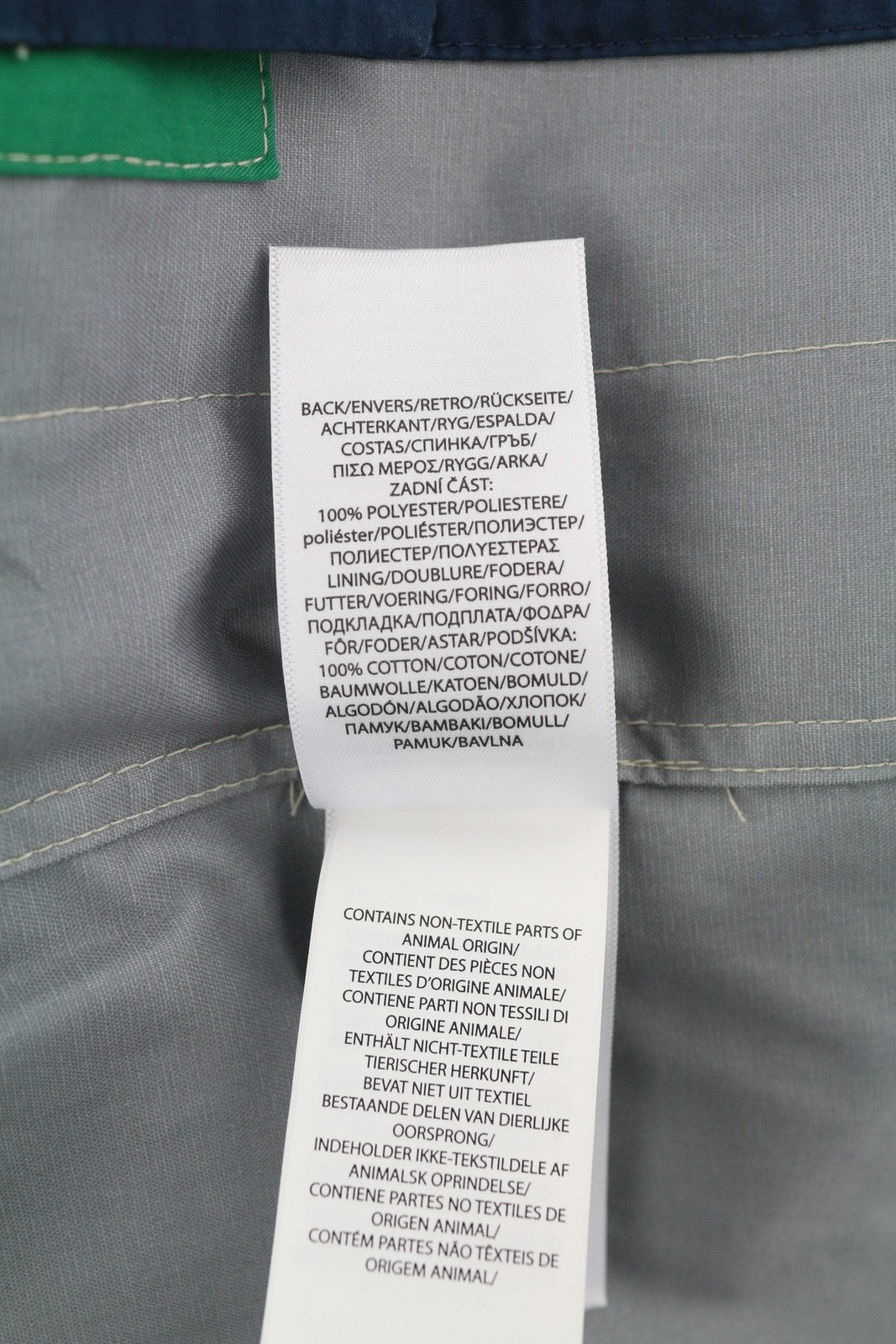 RALPH LAUREN Men Jacket S Green Hooded Windbreaker Water Repellent RRP€1399