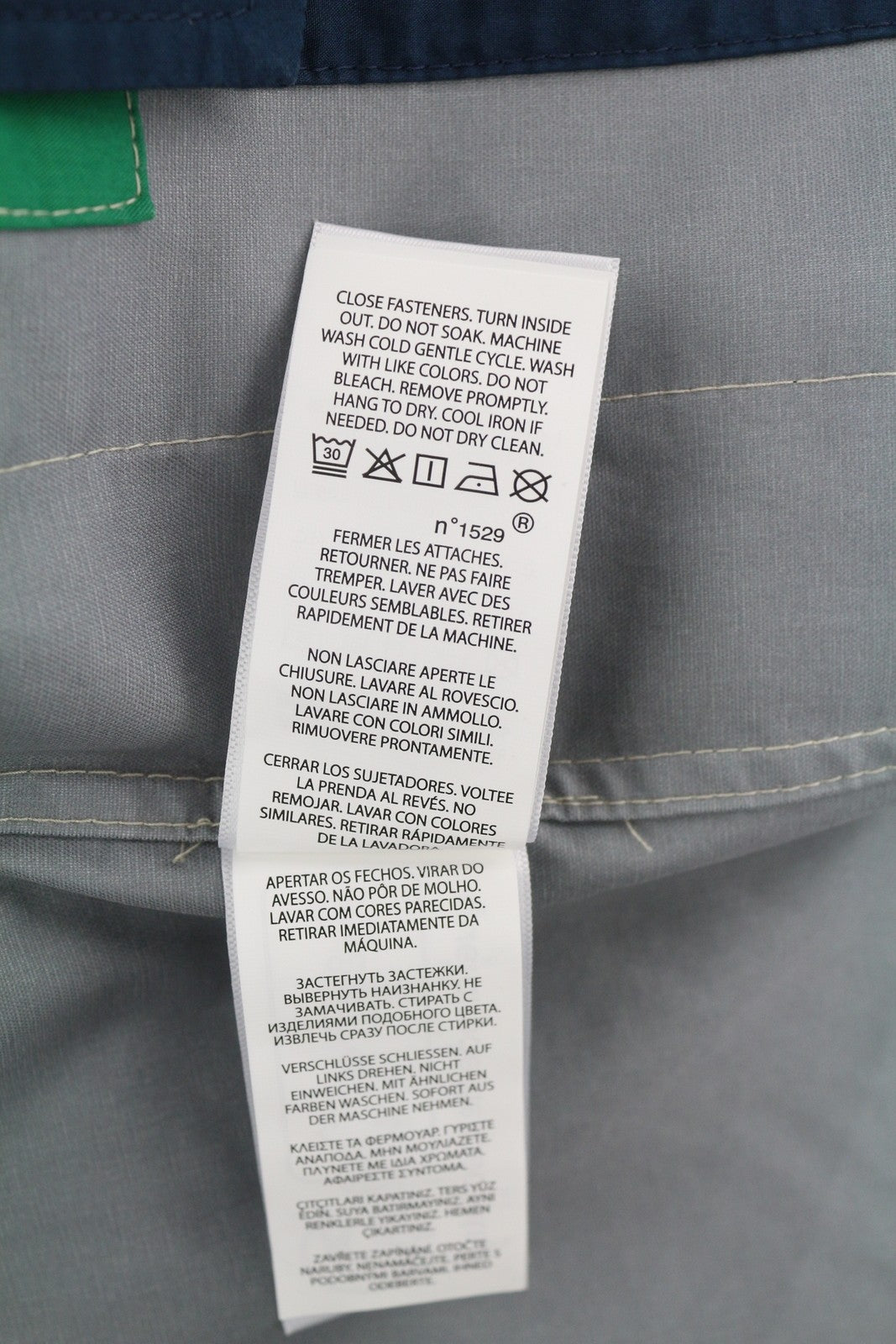 RALPH LAUREN Men Jacket S Green Hooded Windbreaker Water Repellent RRP€1399