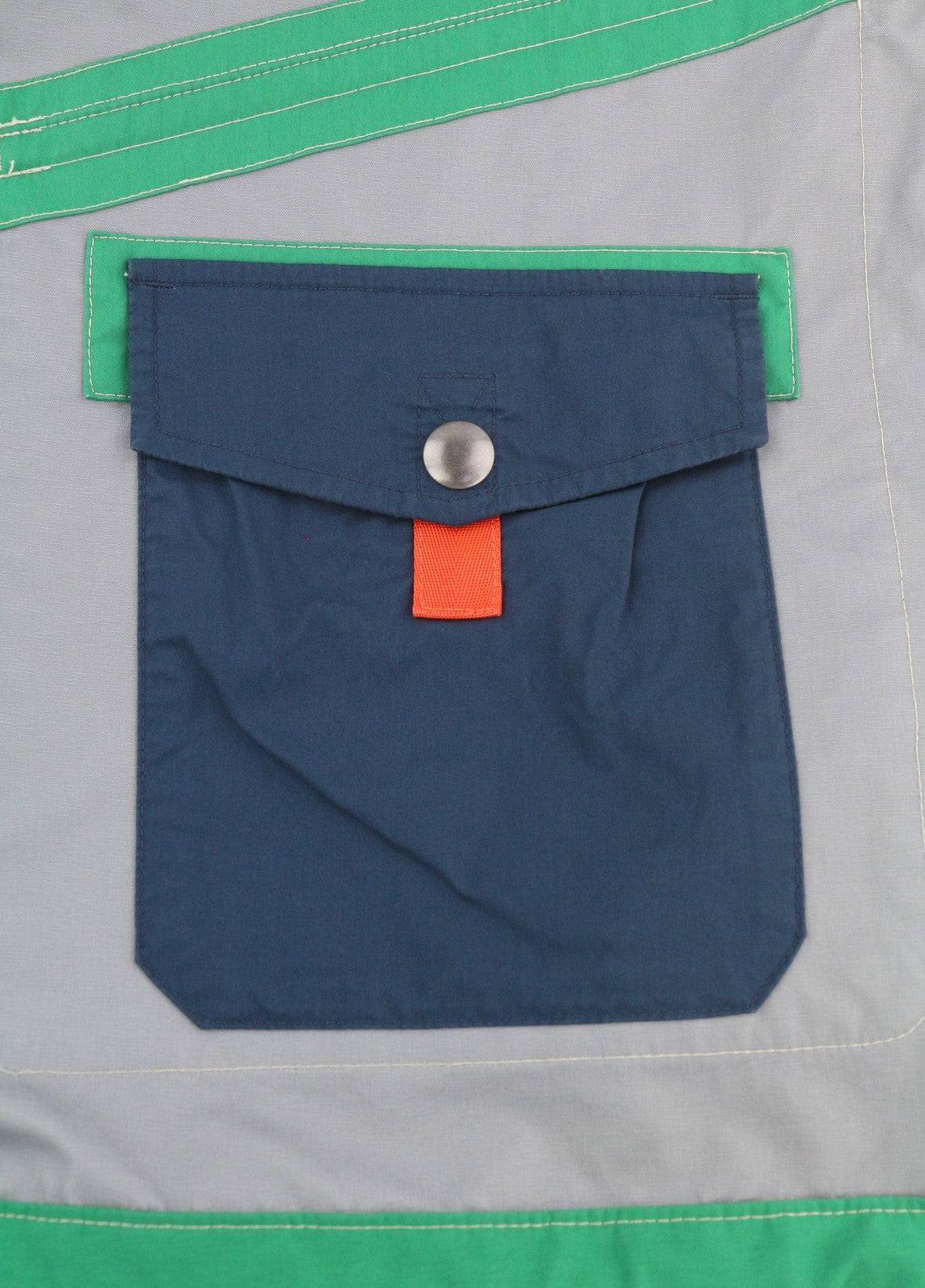 RALPH LAUREN Men Jacket S Green Hooded Windbreaker Water Repellent RRP€1399