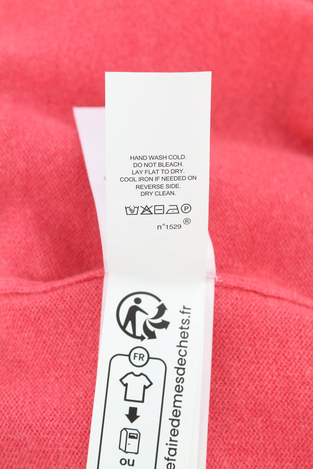 RLX RALPH LAUREN Golf Men Jumper M Salmon Cashmere Pullover Hooded Knit RRP€560