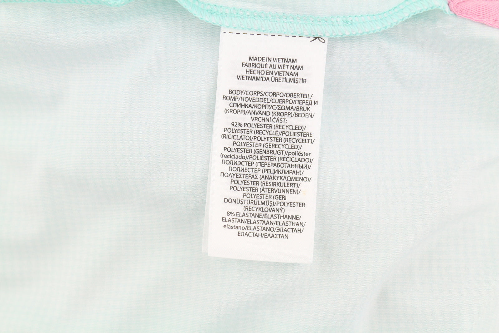 RLX RALPH LAUREN Golf Men T-Shirt 2XL Blue Short Sleeve Houndstooth Polo Wicking