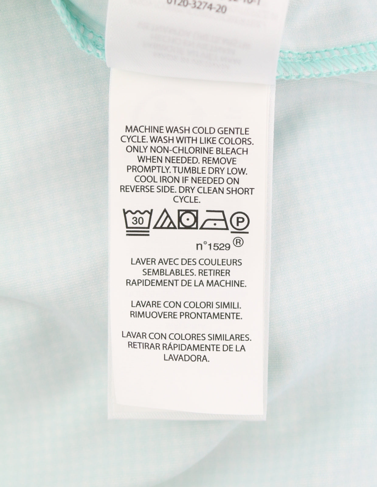 RLX RALPH LAUREN Golf Men T-Shirt 2XL Blue Short Sleeve Houndstooth Polo Wicking