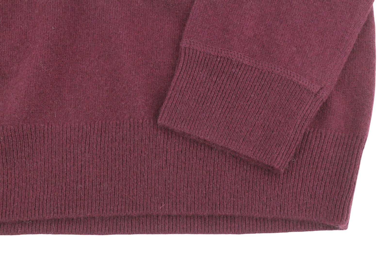 RLX RALPH LAUREN Golf Men Jumper S Burgundy Cashmere Pullover Hooded RRP€560