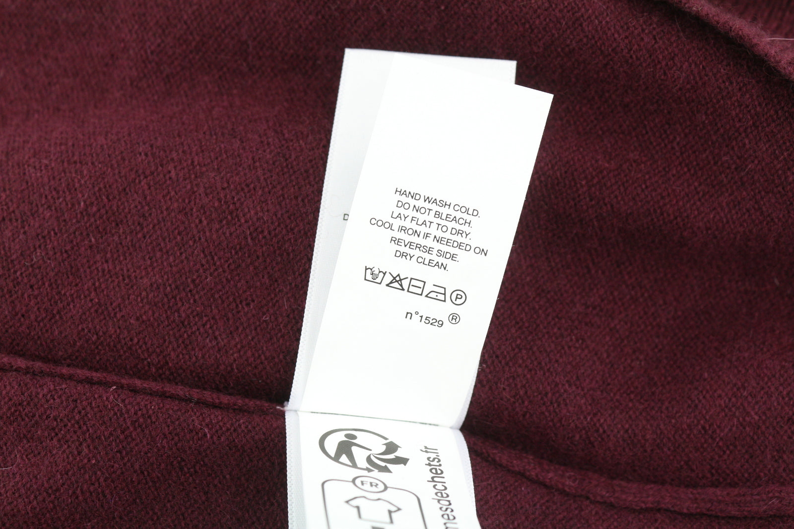 RLX RALPH LAUREN Golf Men Jumper S Burgundy Cashmere Pullover Hooded RRP€560