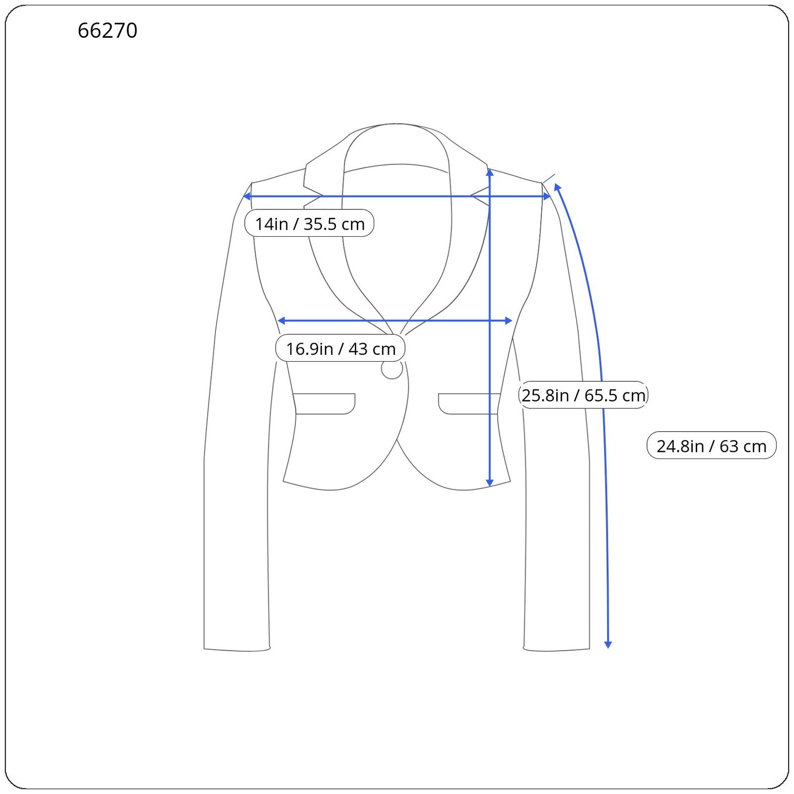 DENHAM Compass XS Women Blazer Collared Twill Black Plain One-Button Linen Blend