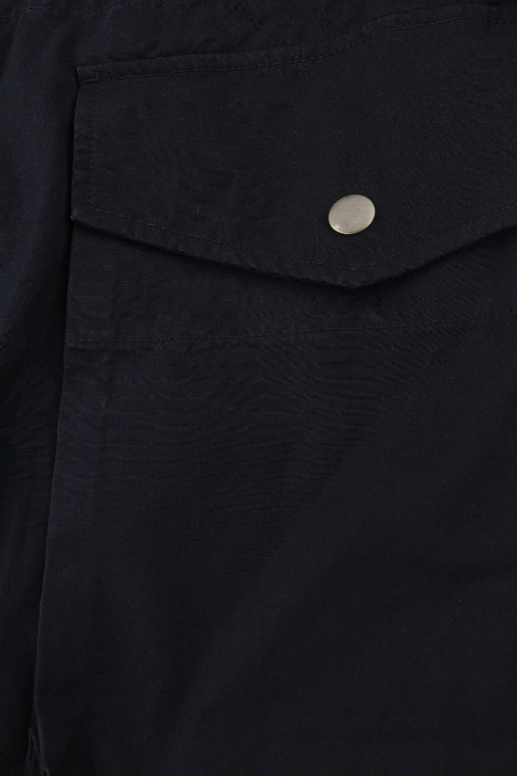 DIESEL W-Miles Mens Jacket S Black Hidden Fastening Parka Oversized RRP€475