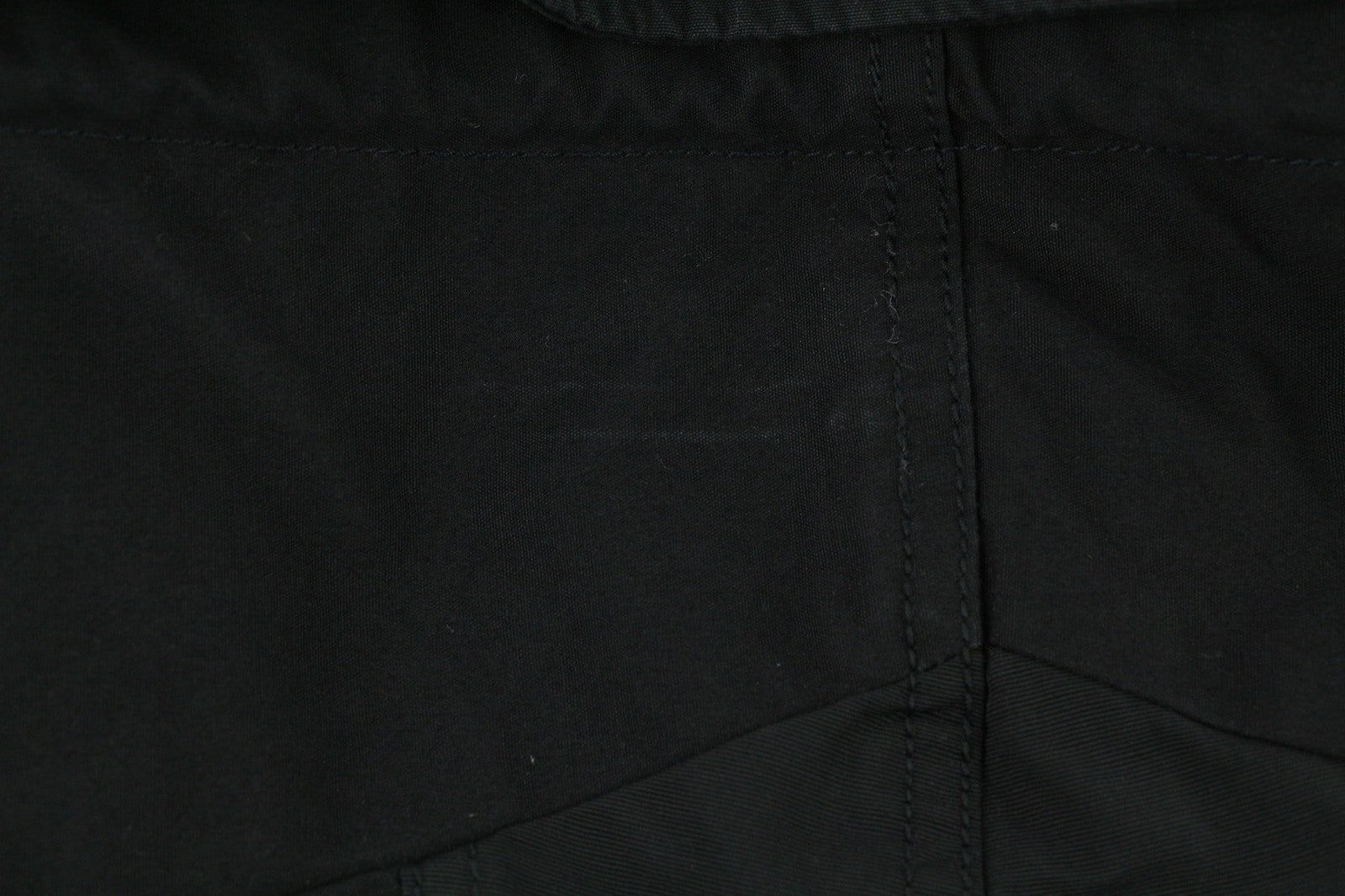 DIESEL W-Miles Mens Jacket S Black Hidden Fastening Parka Oversized RRP€475