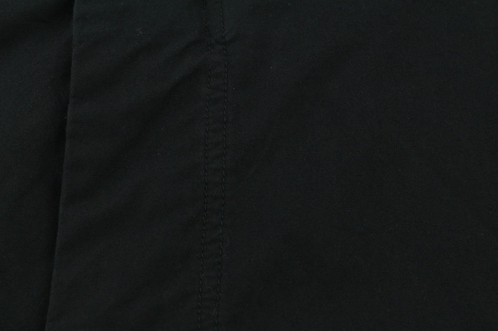 DIESEL W-Miles Mens Jacket S Black Hidden Fastening Parka Oversized RRP€475