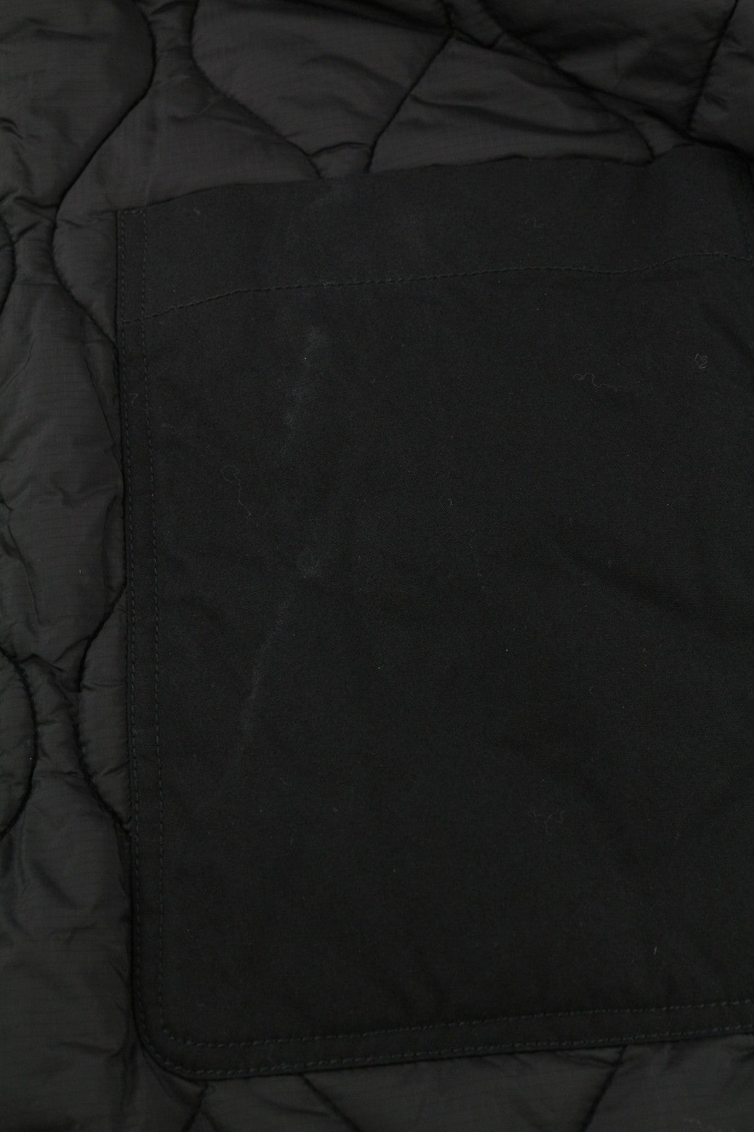 DIESEL W-Miles Mens Jacket S Black Hidden Fastening Parka Oversized RRP€475