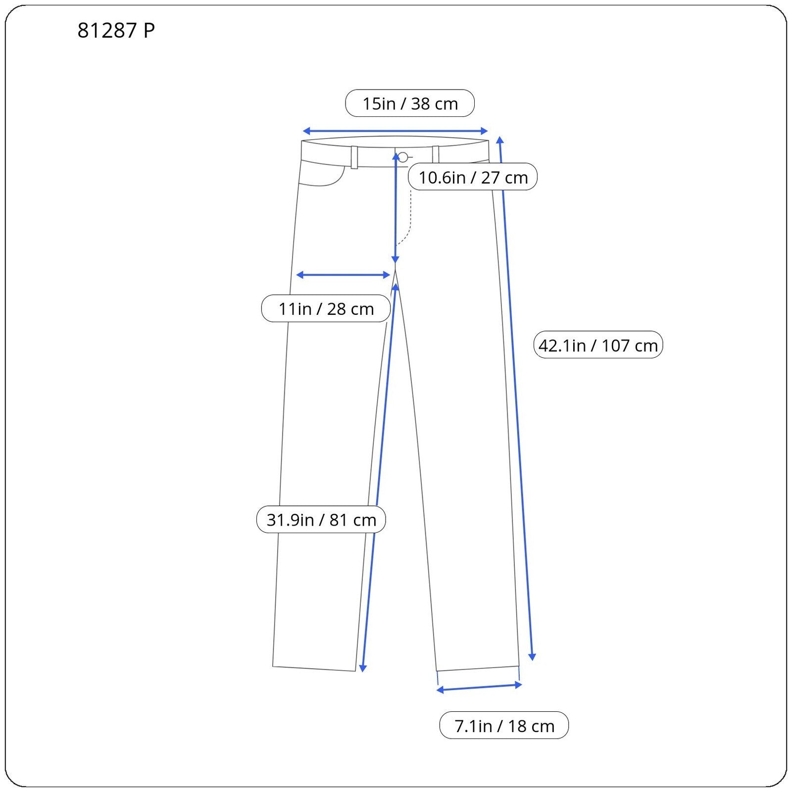 SUITSUPPLY Ferrara  Mens Suit UK32/UK34 Blue Wool 2in1