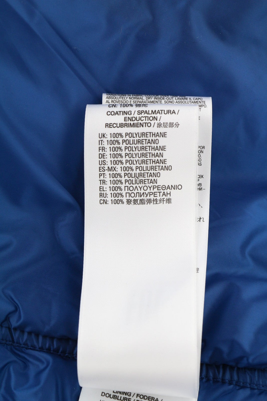 DIESEL J-Welles Mens Jacket L Blue Insulated Snap Buttoned Spread RRP€210