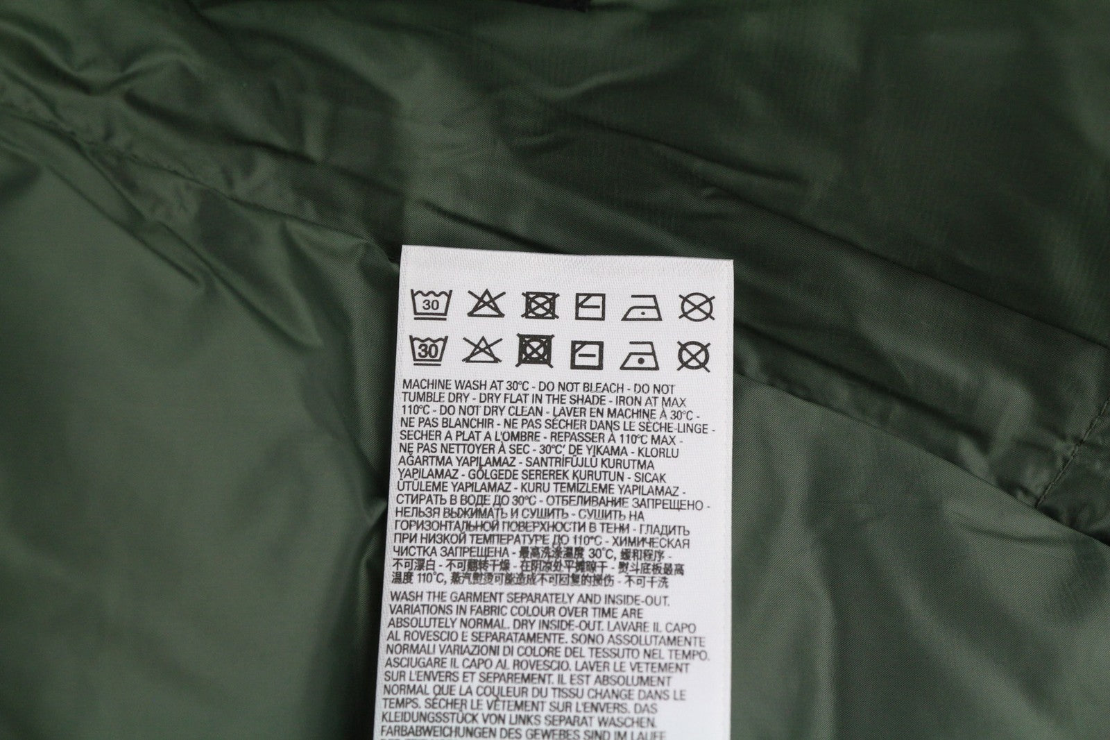 DIESEL W-Dwain Mens Jacket L 3M Thinsulate Insulated  Hooded Puffer RRP250