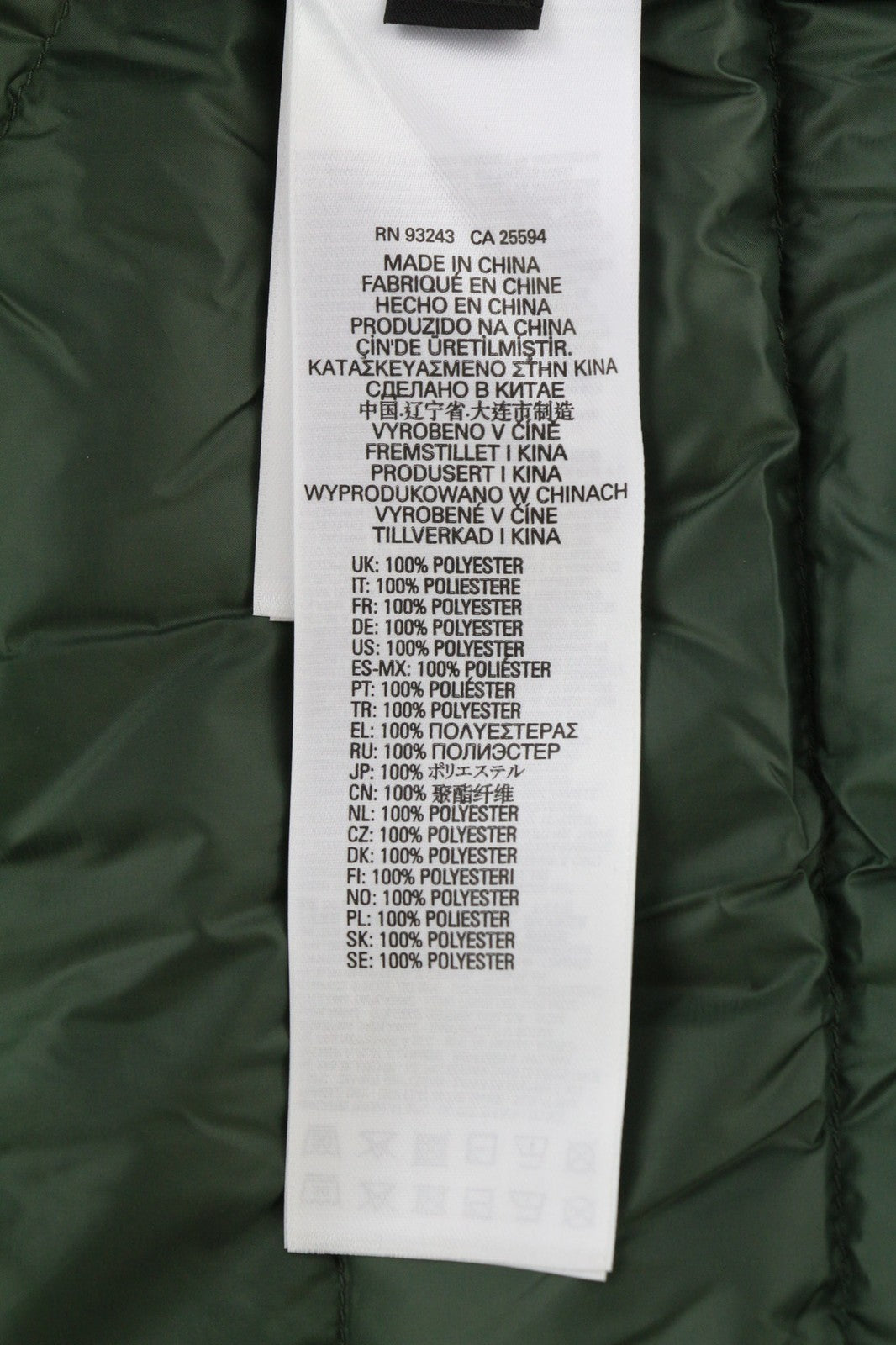 DIESEL W-Dwain Mens Jacket L 3M Thinsulate Insulated  Hooded Puffer RRP250