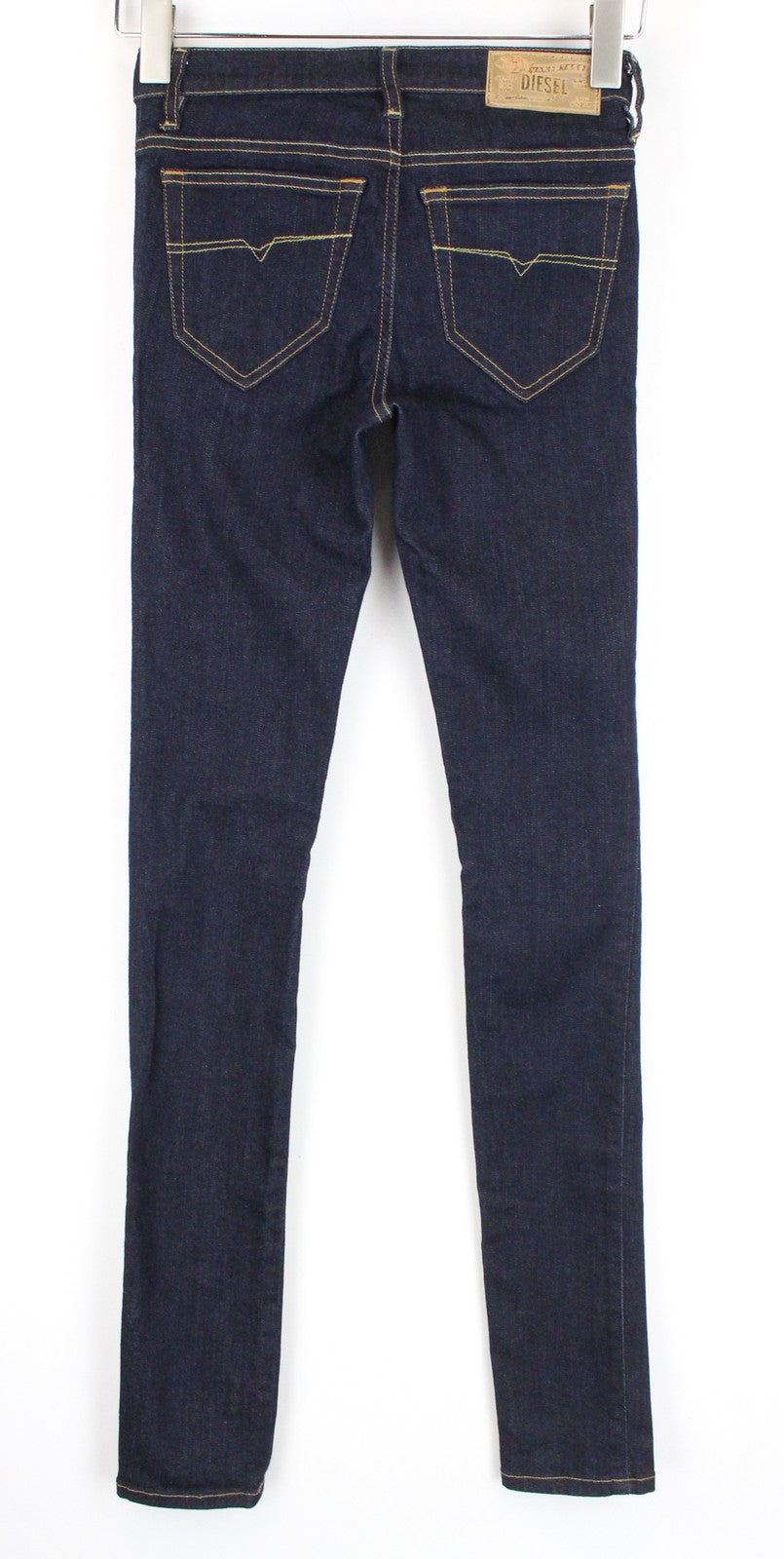 DIESEL Skinzee 0813C W24/L32 Women Jeans Dark Blue Super Slim Skinny Girls