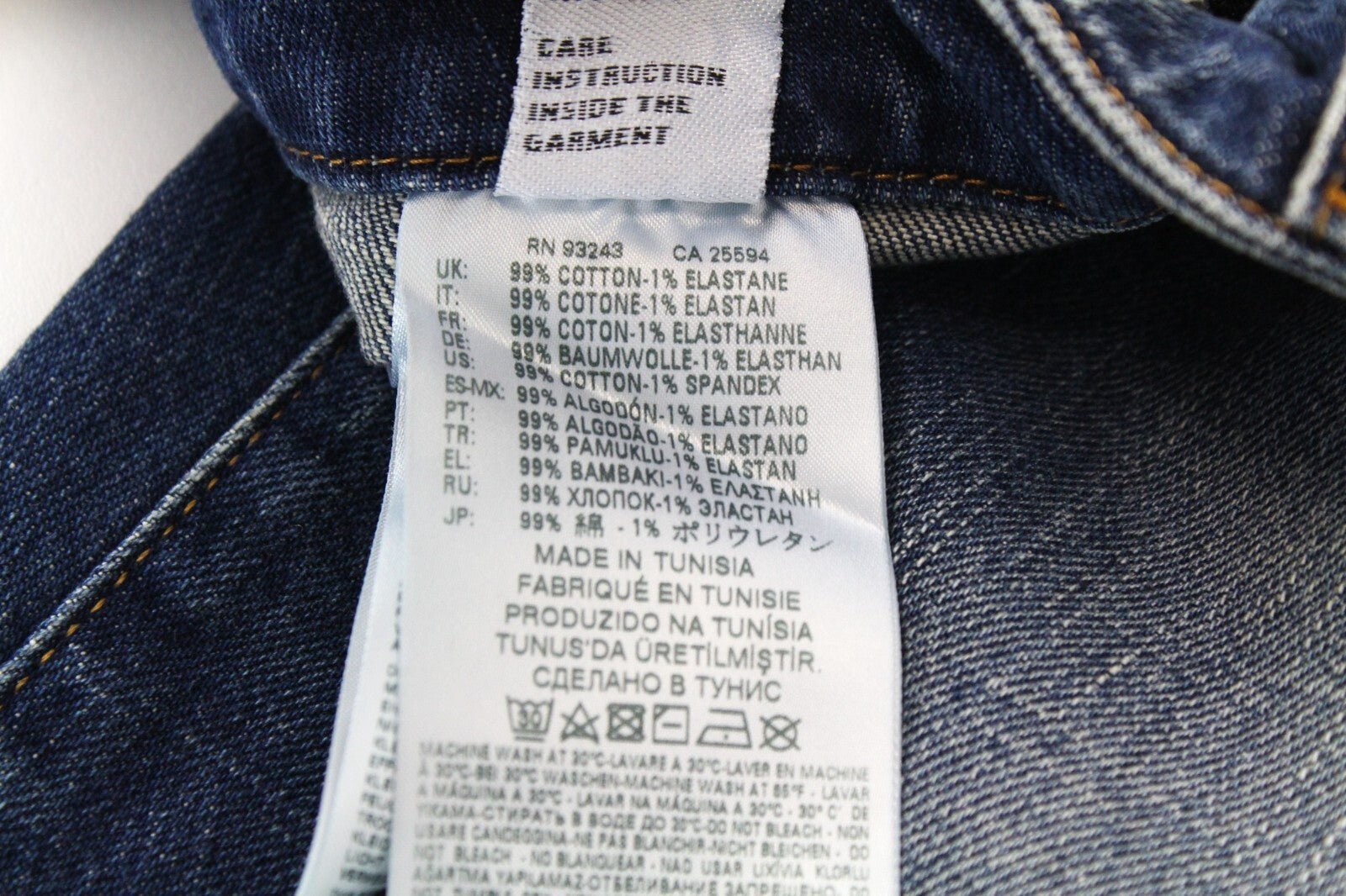 DIESEL D-Earlie 089AR W26/L32 Women Jeans High Waisted Distressed Zip-Fly Slim