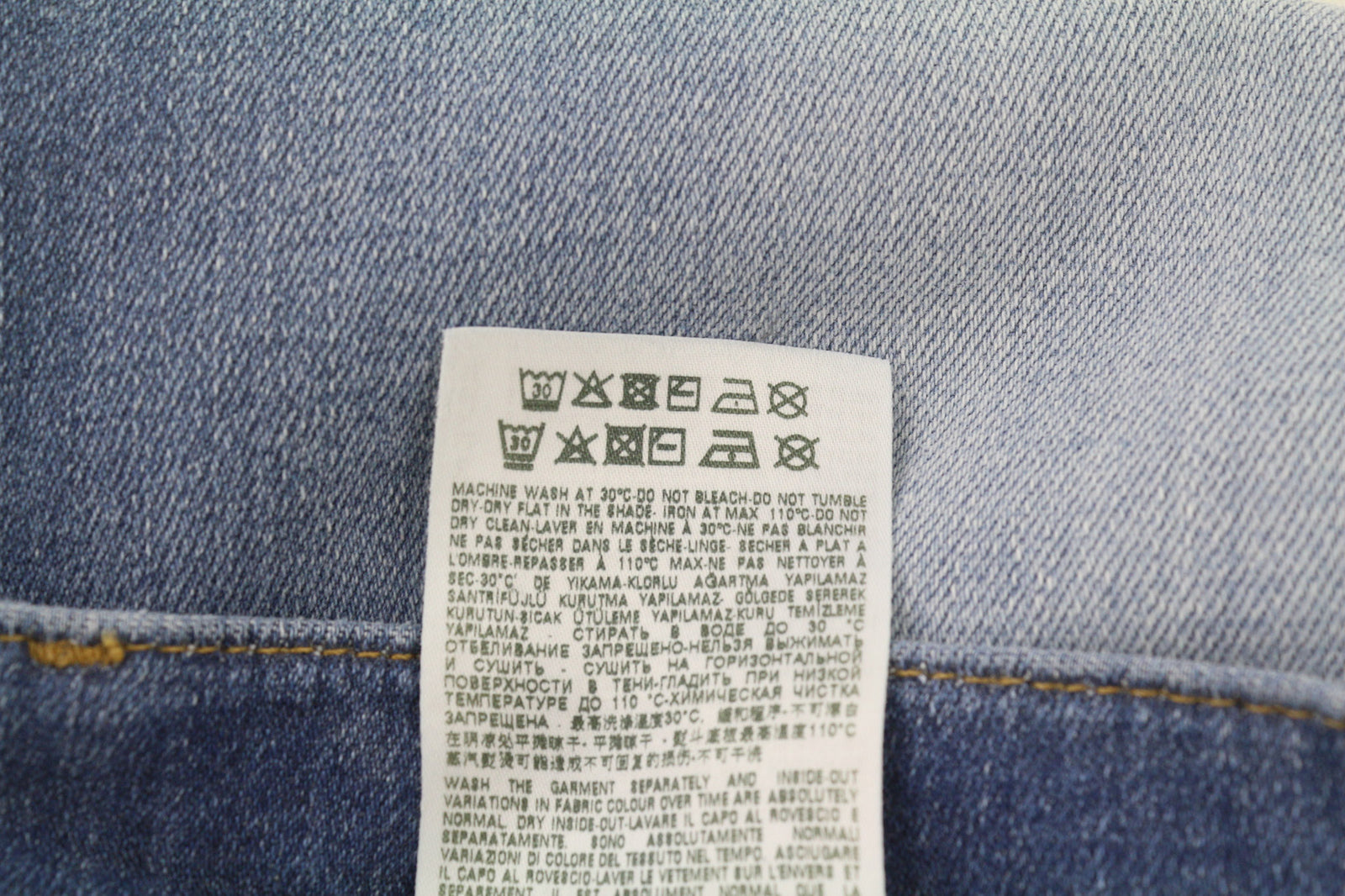 DIESEL D-Mihtry 009NF Mens Jeans W34/L30 Blue Washed Straight  Stretch Button