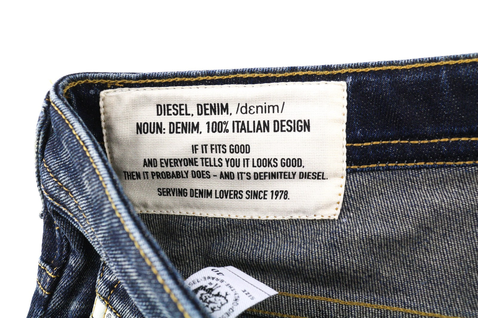 DIESEL Thommer-X 0096U Mens Jeans W40/L32 Blue Washed Distress Slim  Zip Fly