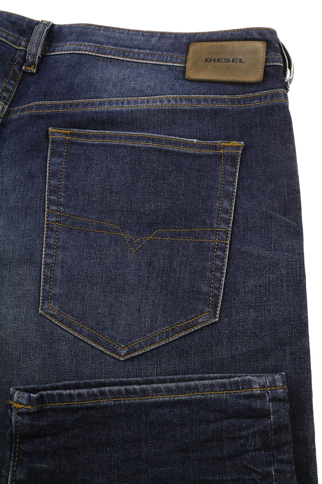 DIESEL Buster 084ZU Mens Jeans W40/L32 Washed Regular Slim Tapered  Stretch