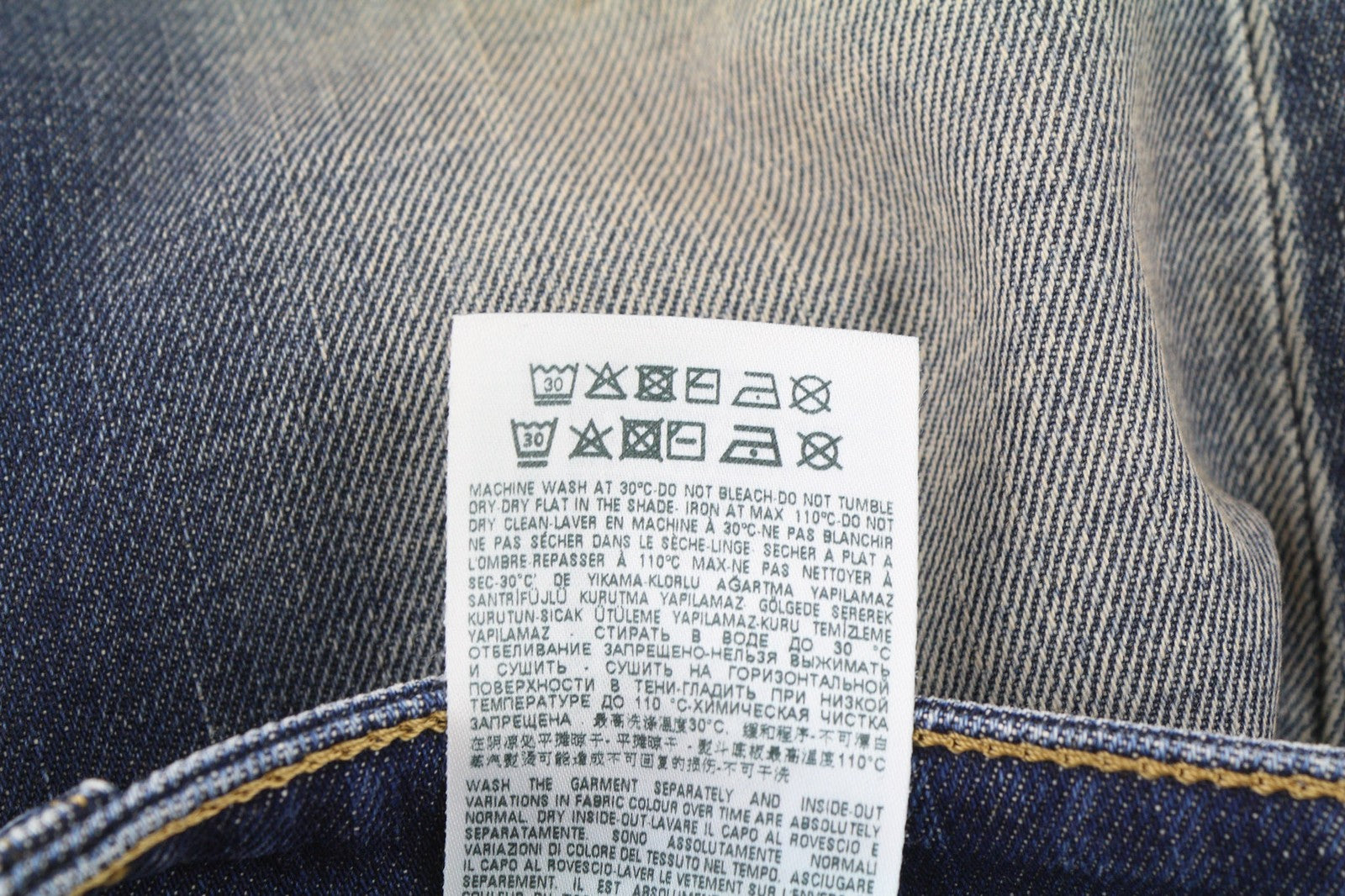 DIESEL D-Joy Z9A05 Womens Jeans W26/L32 Blue Washed Slim Regular Waist Stretch