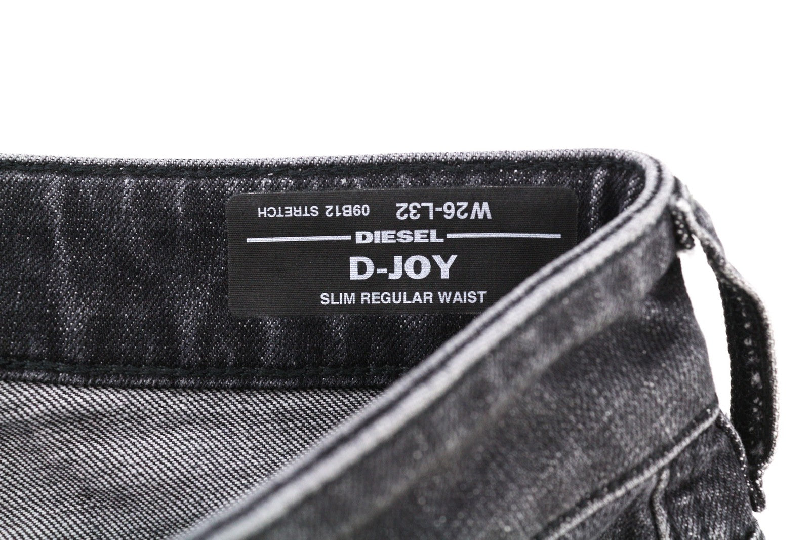 DIESEL D-Joy 09B12 Womens Jeans W26/L32 Washed Slim  Regular Waist Stretch