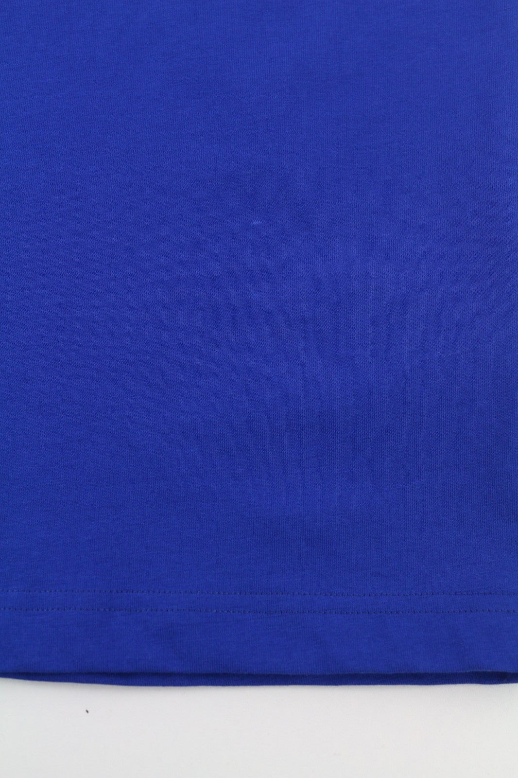 JOHN RICHMOND Mens T-Shirt M Blue Short Sleeve Crew Neck Yellow  All Seasons