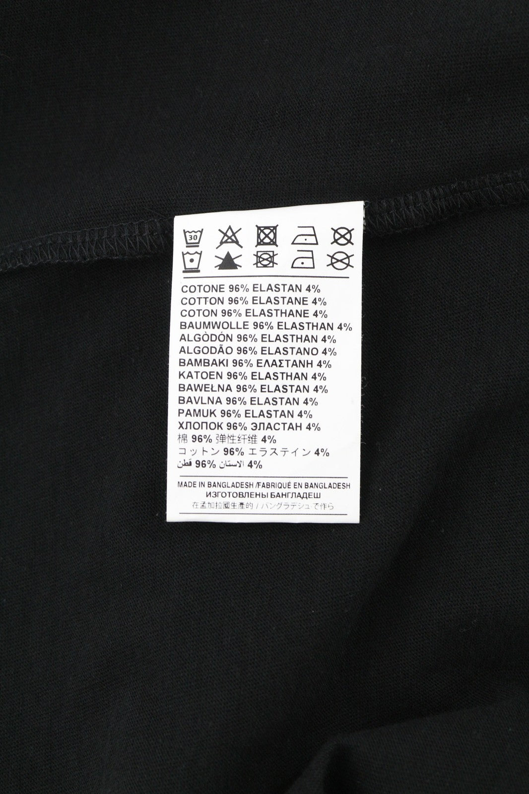 JOHN RICHMOND Mens T-Shirt M Black Short Sleeve Polo Patch  All Seasons Dark