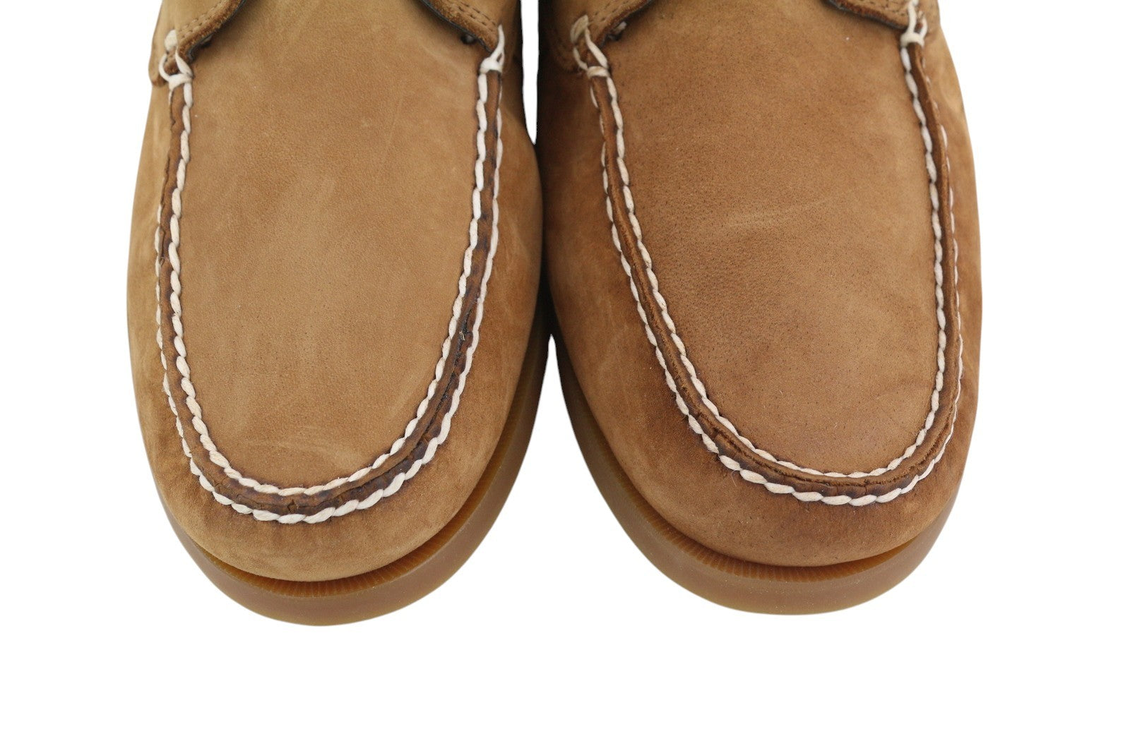 TIMBERLAND A2HEM Men Shoes EU43/43.5 Brown Leather Ortholite Non-Marking Loafers