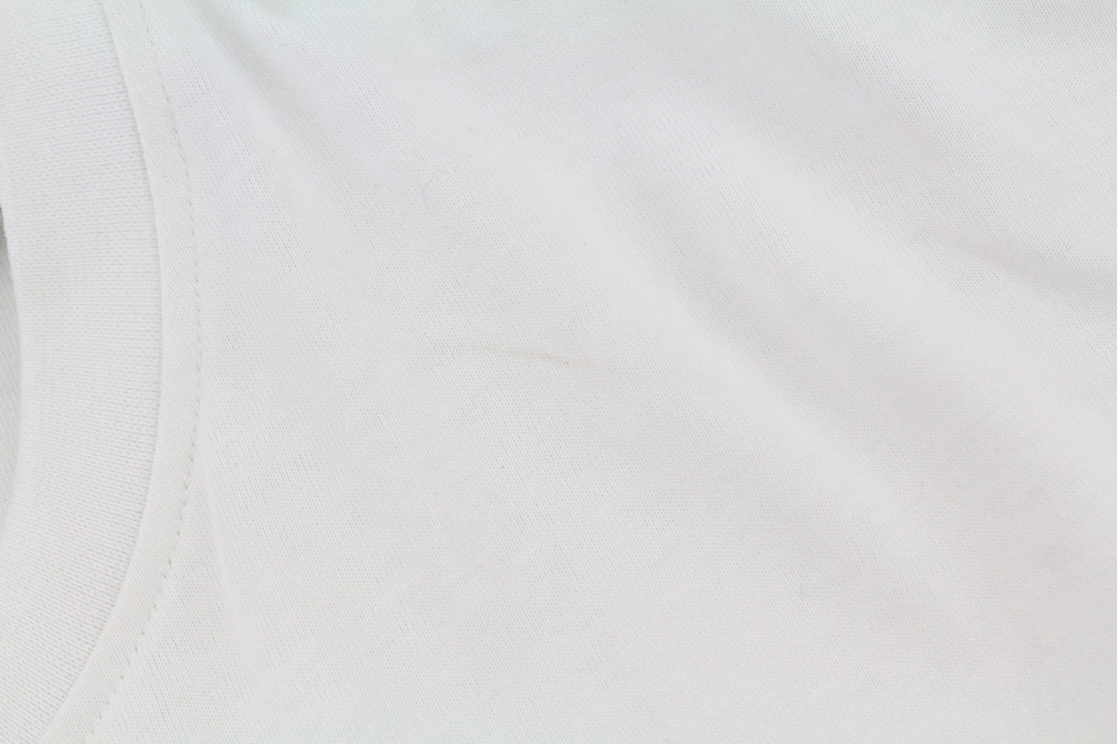 JOHN RICHMOND Mens T-Shirt M White Loose Oversized Crew Short Sleeve